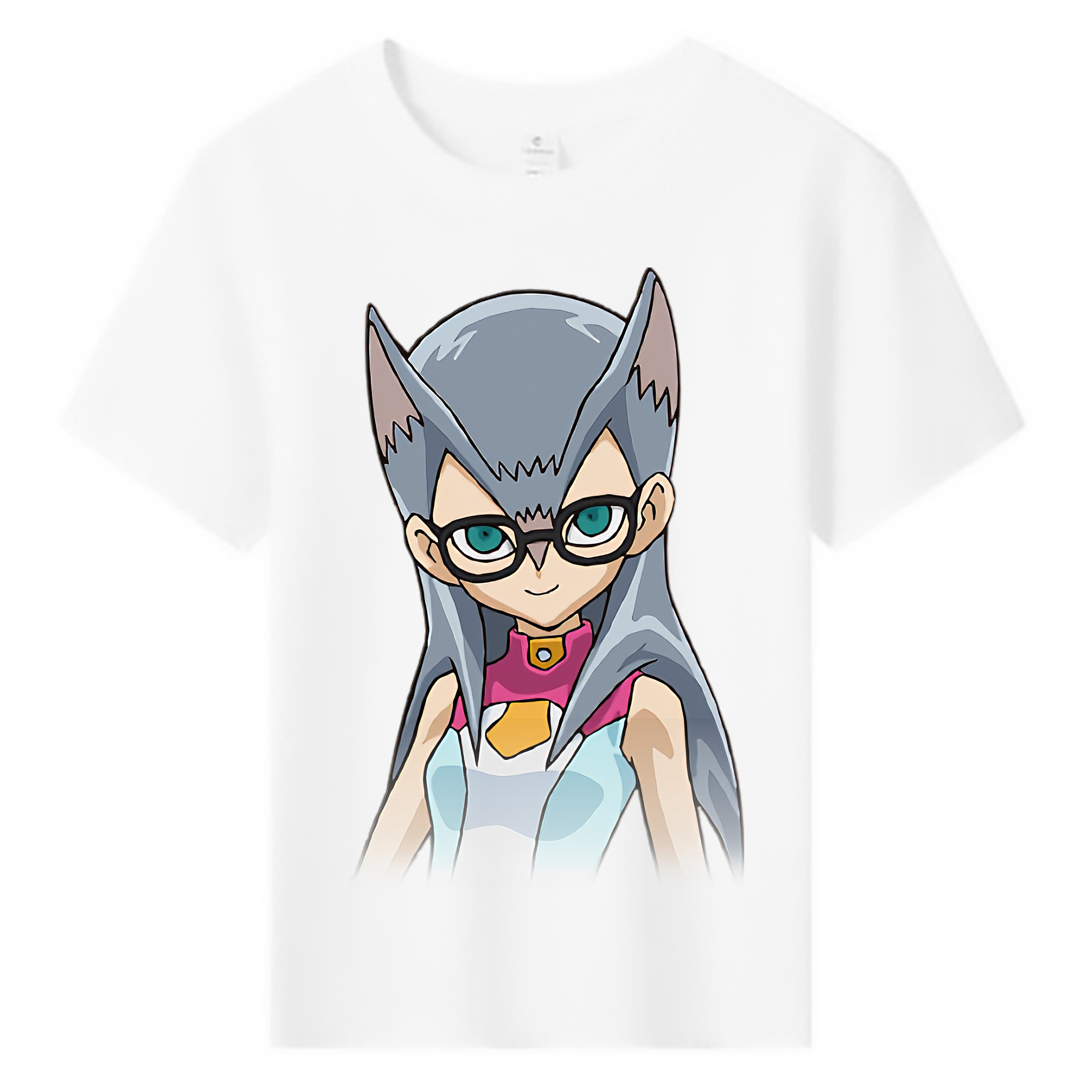 （画像用） 遊☆戯☆王 Yu-Gi-Oh! 綿100％キッズTシャツ（フロントプリント）