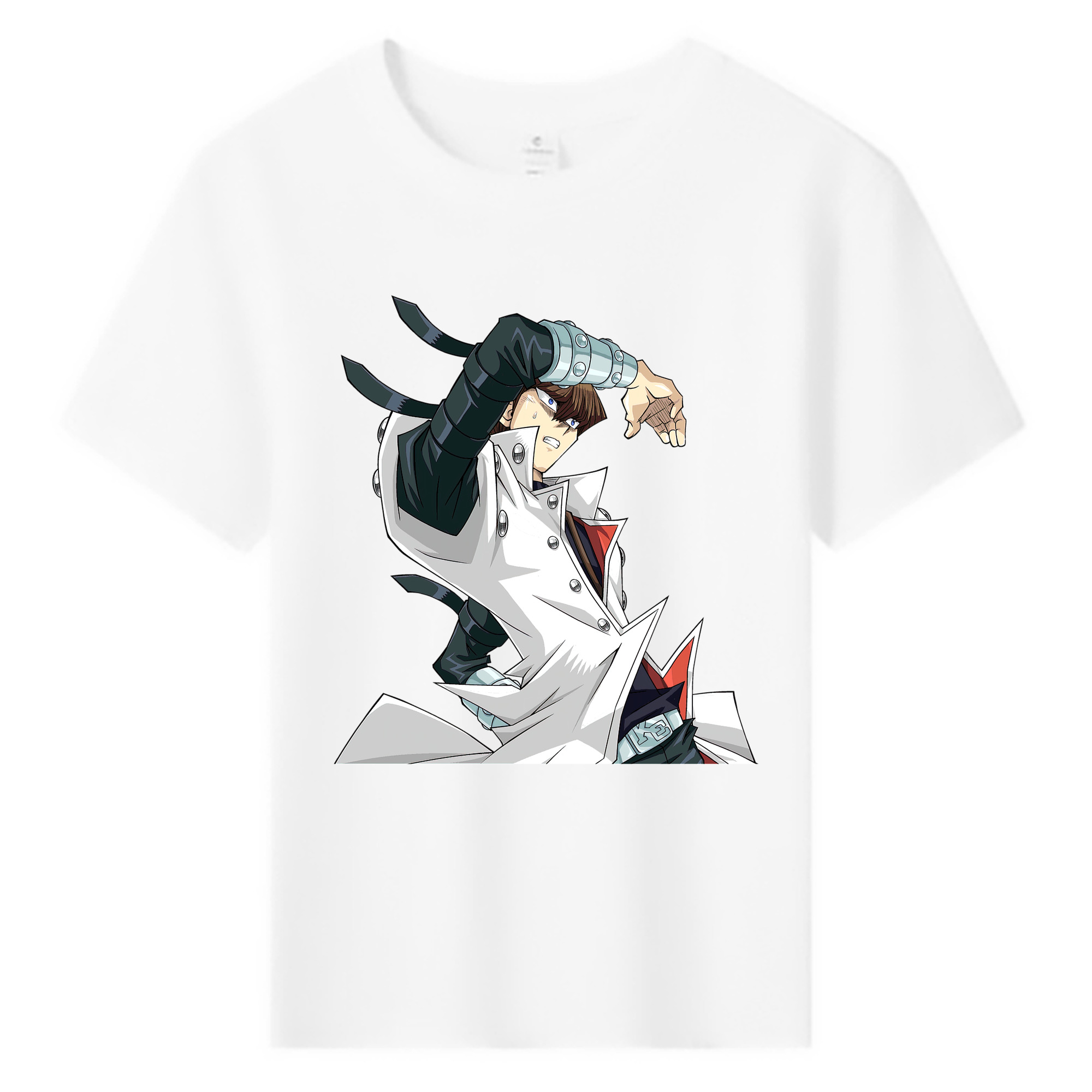 （画像用） 遊☆戯☆王 Yu-Gi-Oh! 綿100％キッズTシャツ（フロントプリント）