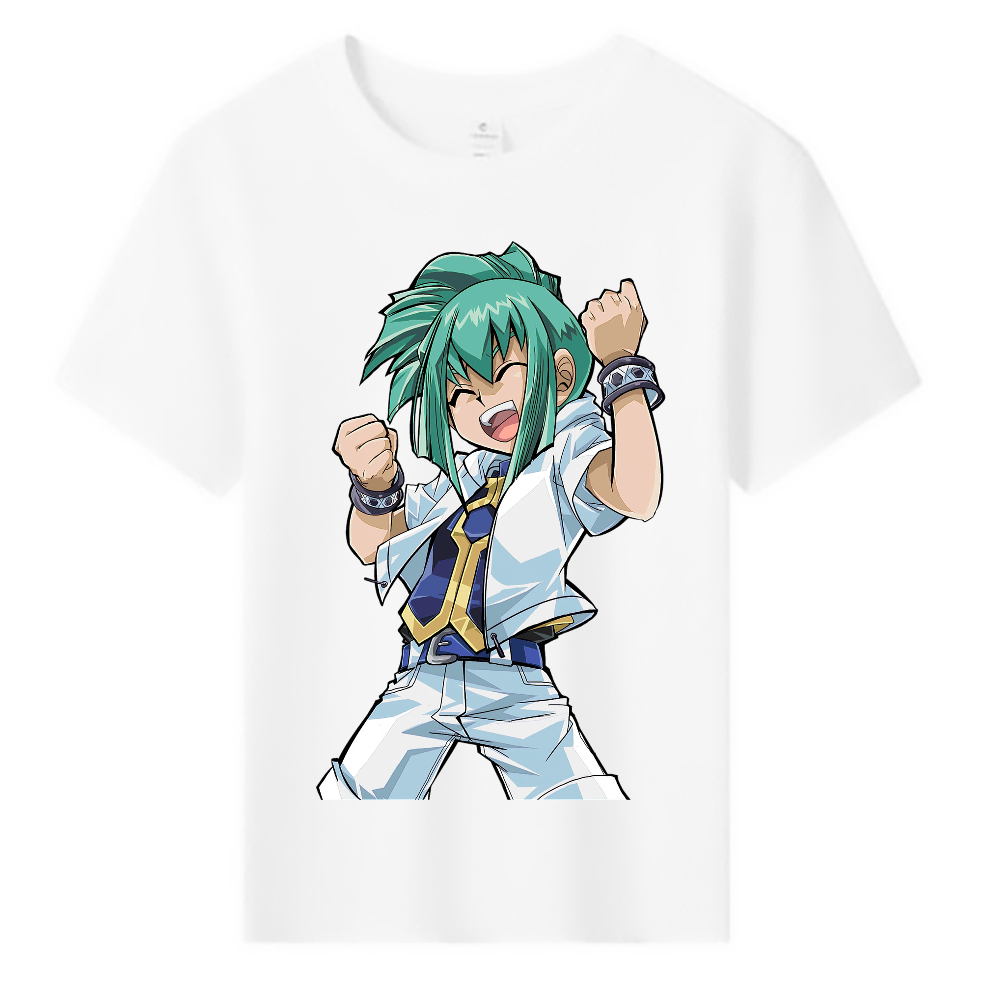 （画像用） 遊☆戯☆王 Yu-Gi-Oh! 綿100％キッズTシャツ（フロントプリント）