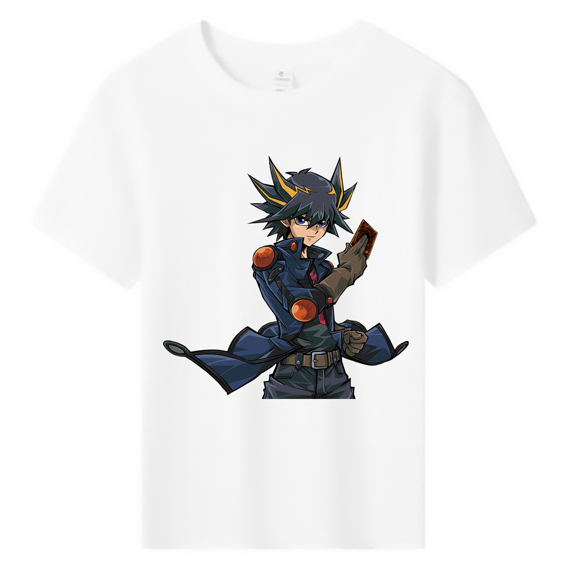 （画像用） 遊☆戯☆王 Yu-Gi-Oh! 綿100％キッズTシャツ（フロントプリント）