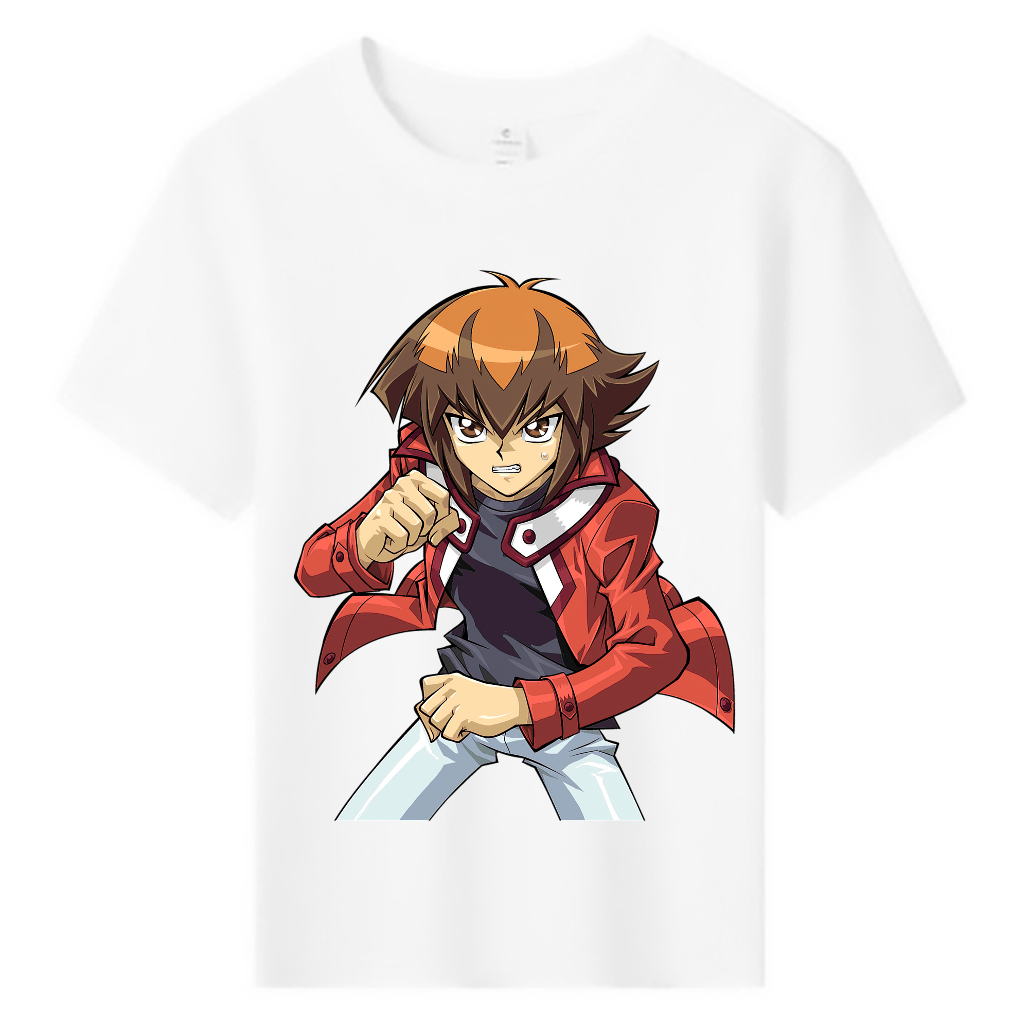 （画像用） 遊☆戯☆王 Yu-Gi-Oh! 綿100％キッズTシャツ（フロントプリント）
