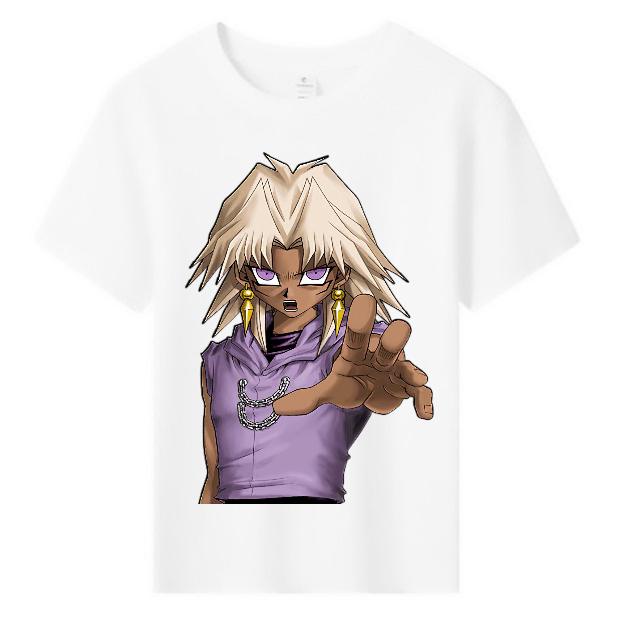 （画像用） 遊☆戯☆王 Yu-Gi-Oh! 綿100％キッズTシャツ（フロントプリント）