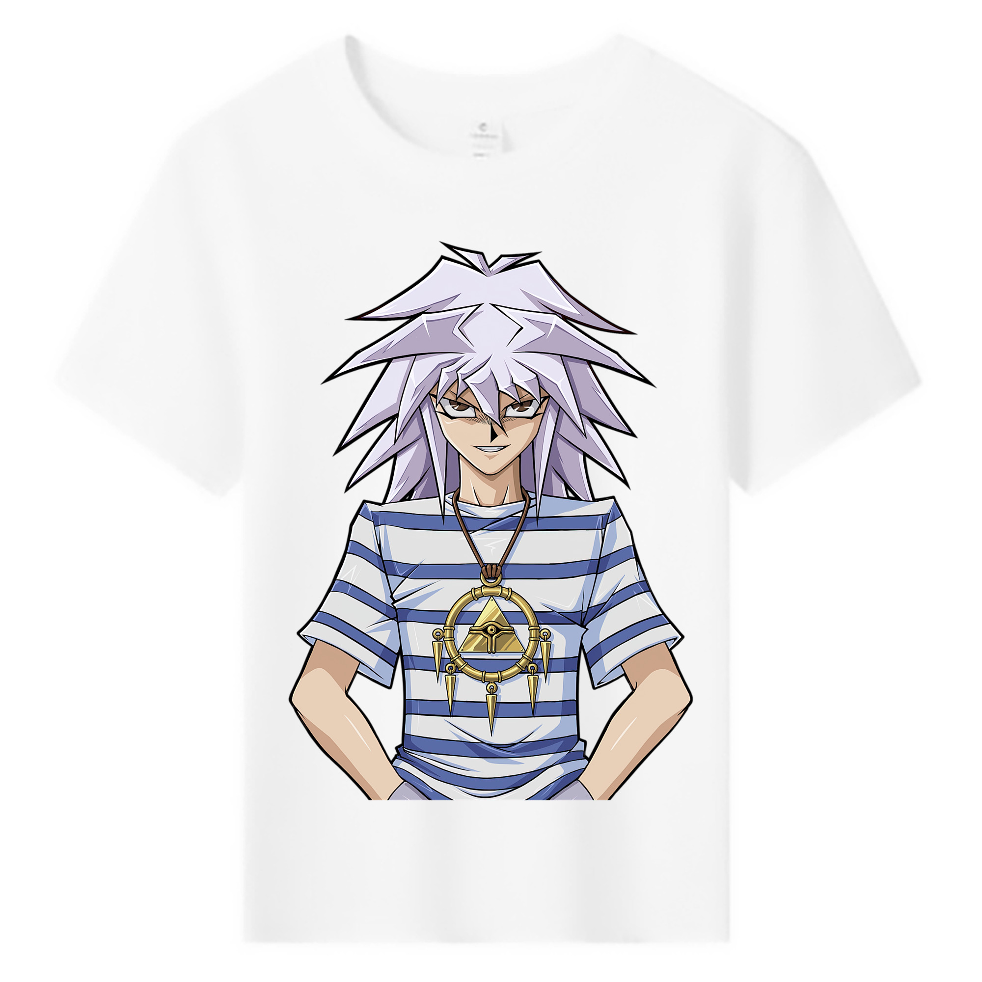 （画像用） 遊☆戯☆王 Yu-Gi-Oh! 綿100％キッズTシャツ（フロントプリント）