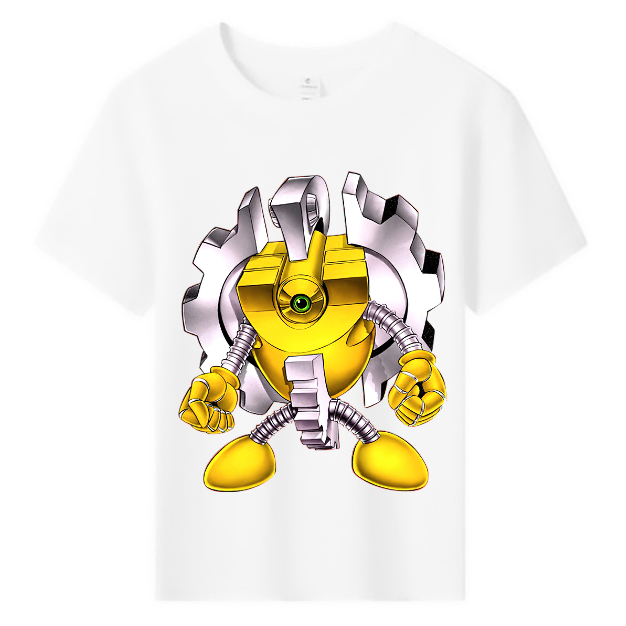 （画像用） 遊☆戯☆王 Yu-Gi-Oh! 綿100％キッズTシャツ（フロントプリント）