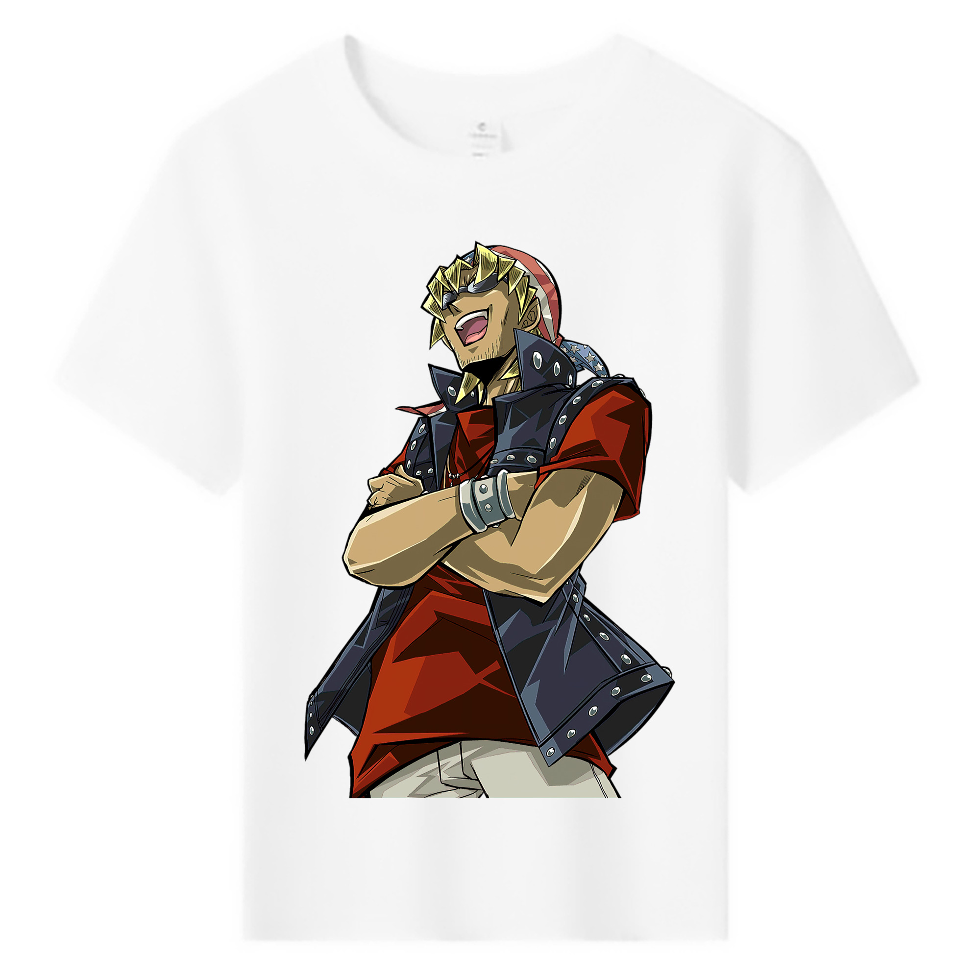 （画像用） 遊☆戯☆王 Yu-Gi-Oh! 綿100％キッズTシャツ（フロントプリント）