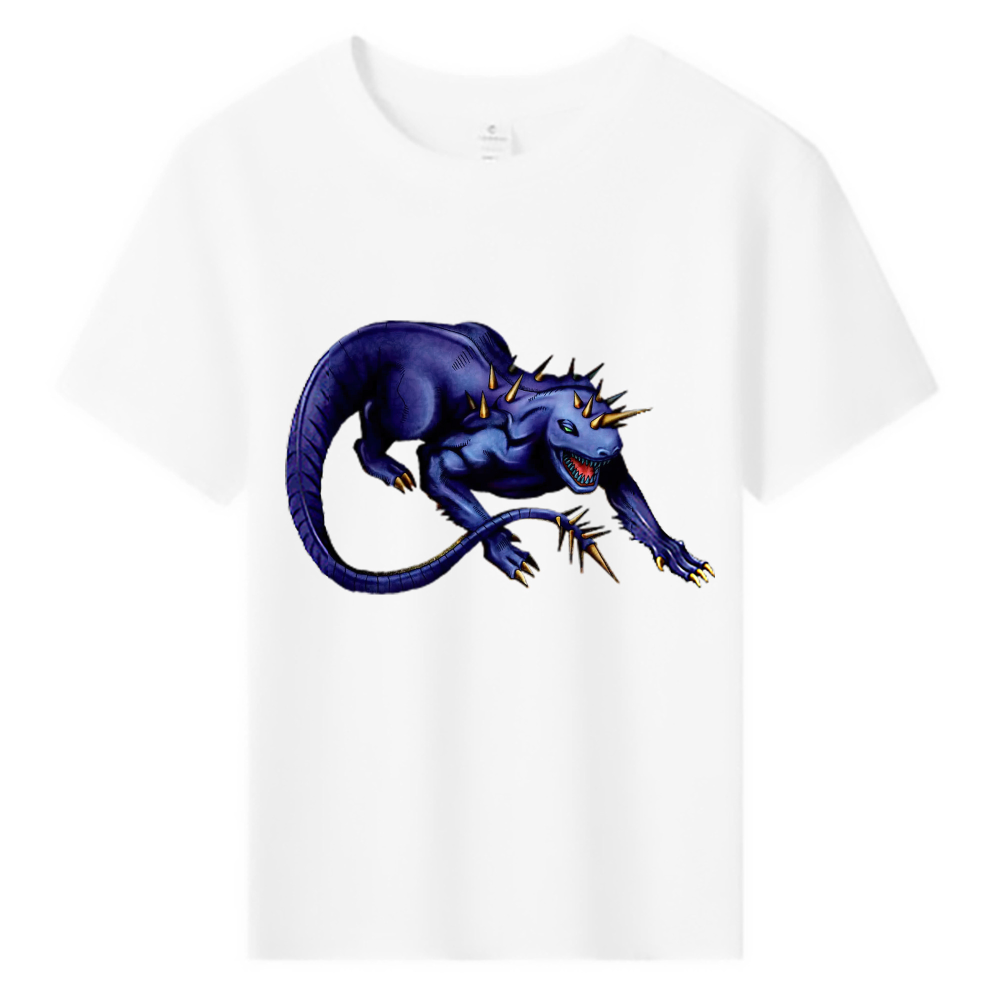 （画像用） 遊☆戯☆王 Yu-Gi-Oh! 綿100％キッズTシャツ（フロントプリント）