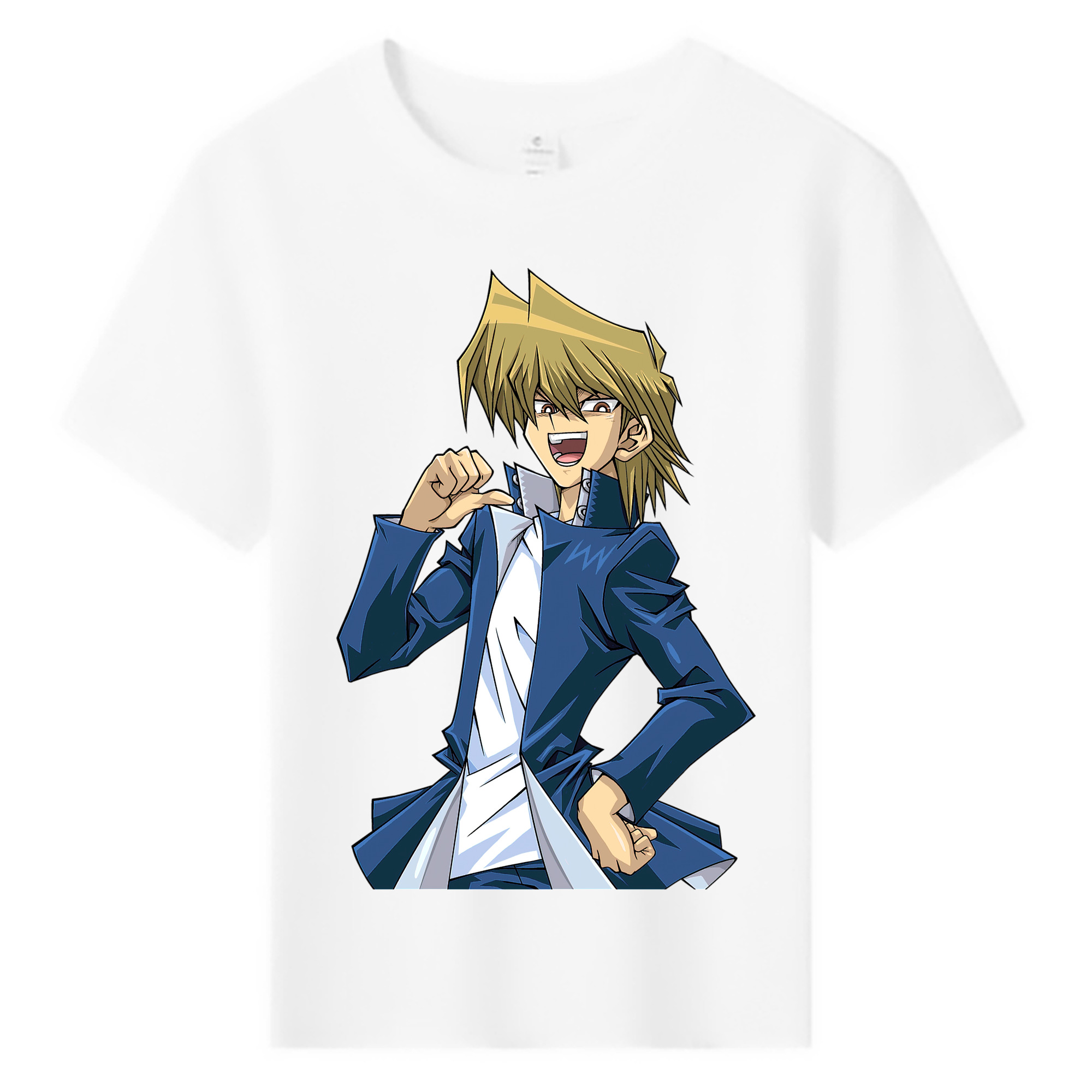 （画像用） 遊☆戯☆王 Yu-Gi-Oh! 綿100％キッズTシャツ（フロントプリント）