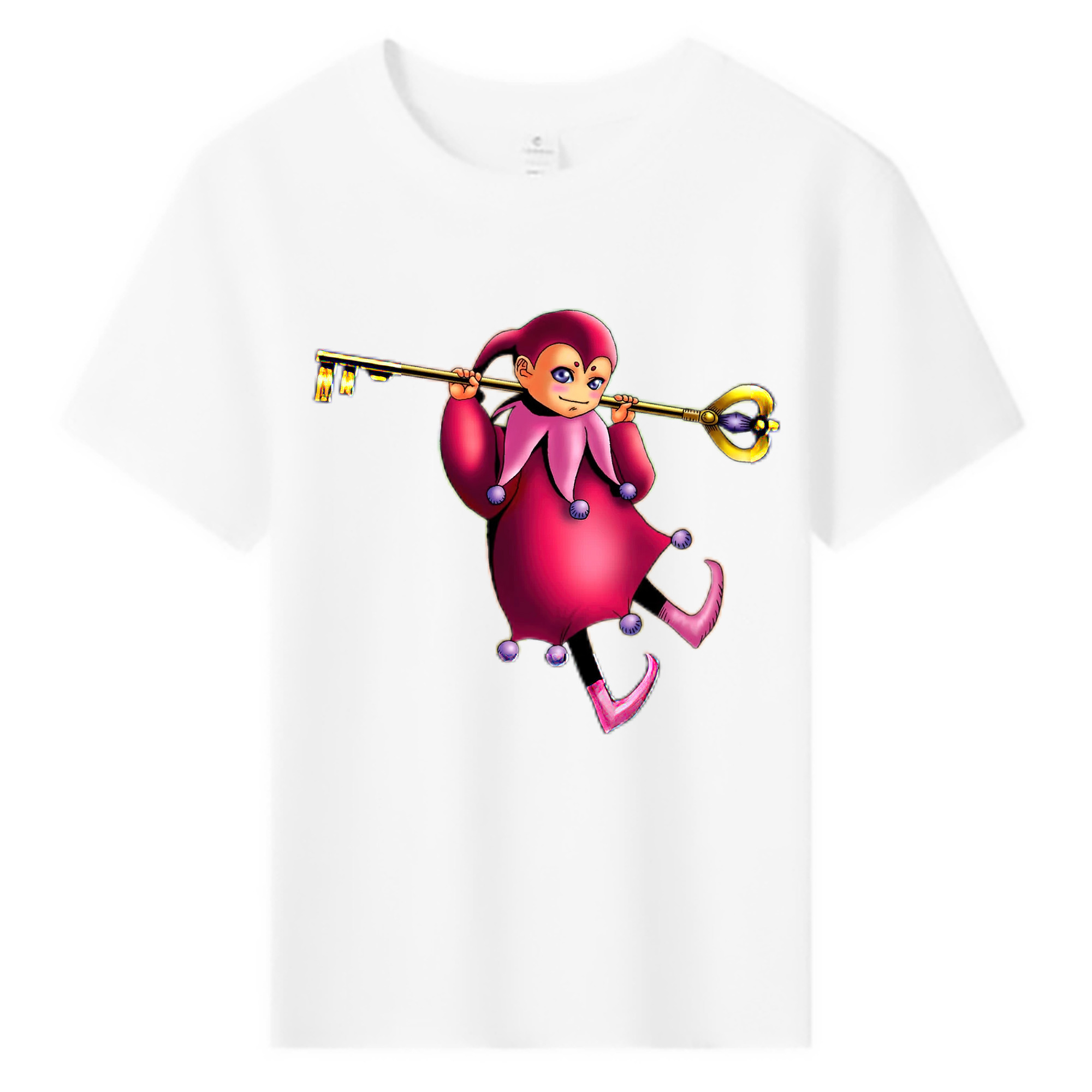 （画像用） 遊☆戯☆王 Yu-Gi-Oh! 綿100％キッズTシャツ（フロントプリント）