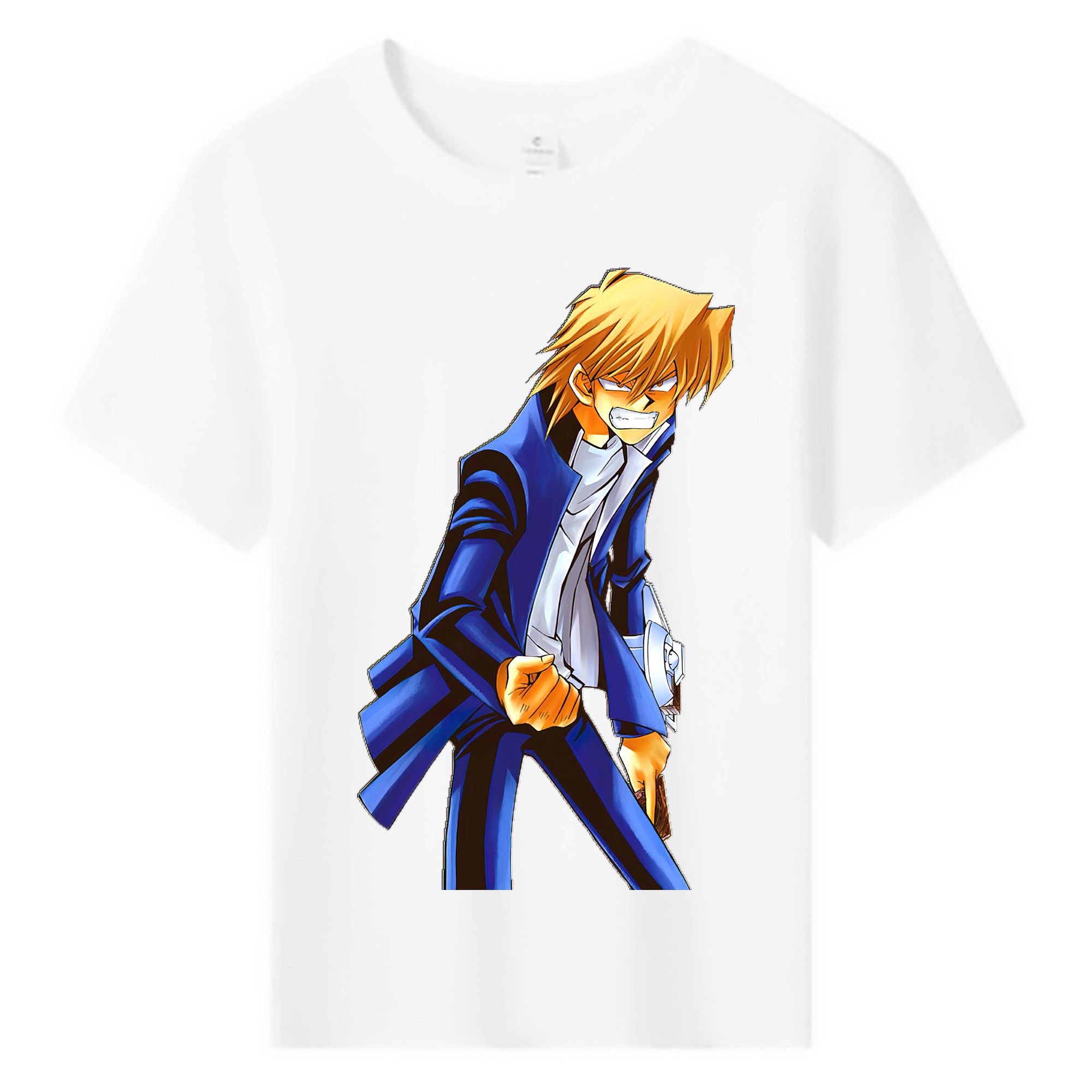 （画像用） 遊☆戯☆王 Yu-Gi-Oh! 綿100％キッズTシャツ（フロントプリント）