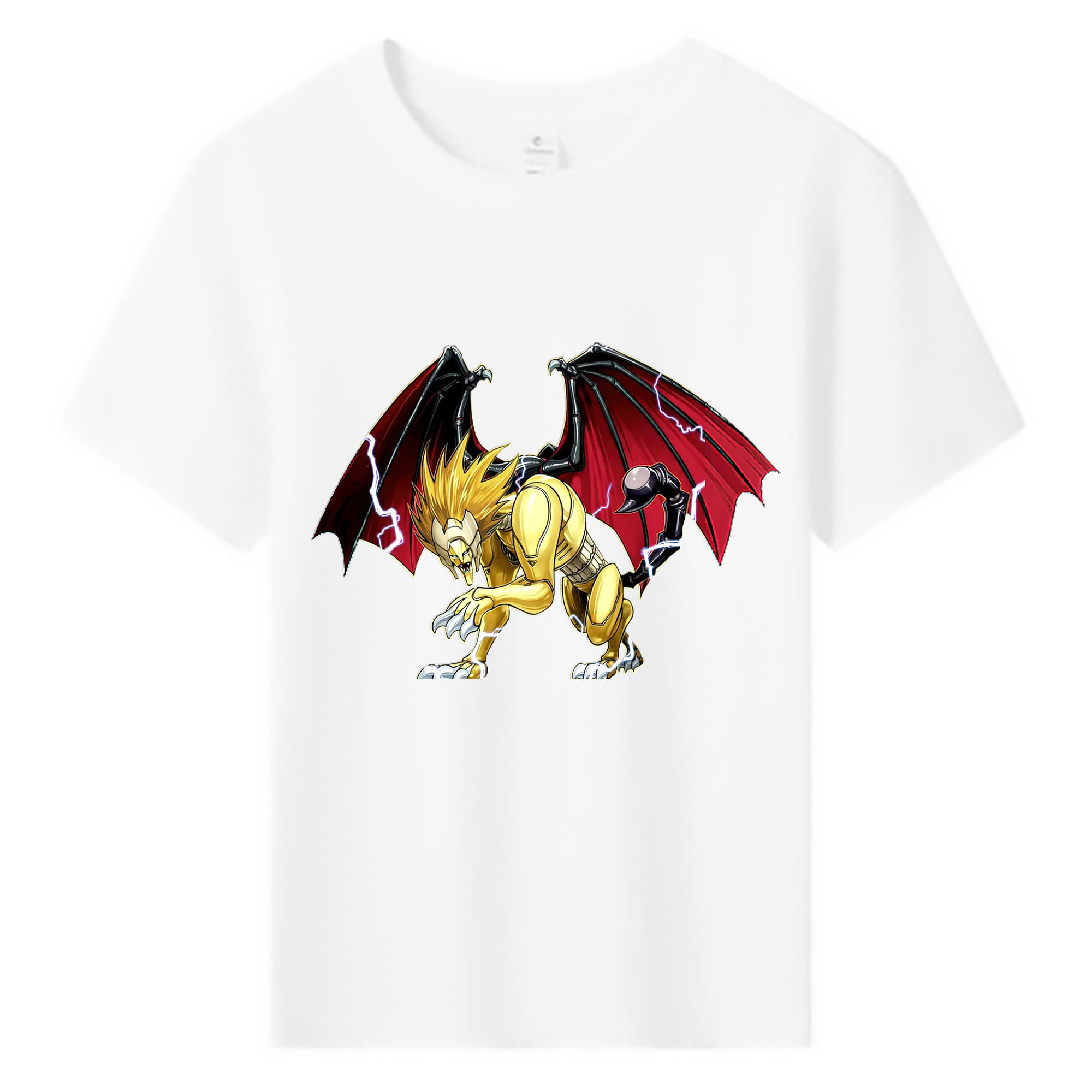 （画像用） 遊☆戯☆王 Yu-Gi-Oh! 綿100％キッズTシャツ（フロントプリント）