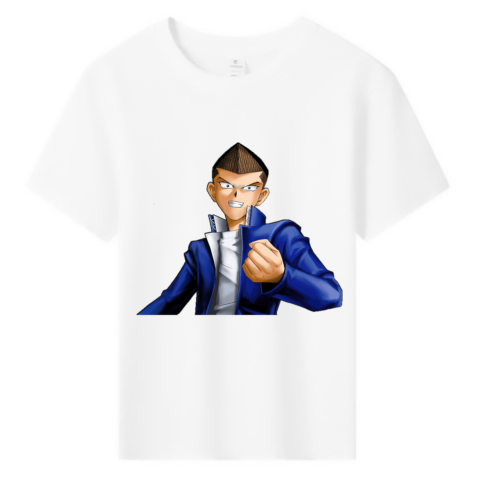 （画像用） 遊☆戯☆王 Yu-Gi-Oh! 綿100％キッズTシャツ（フロントプリント）