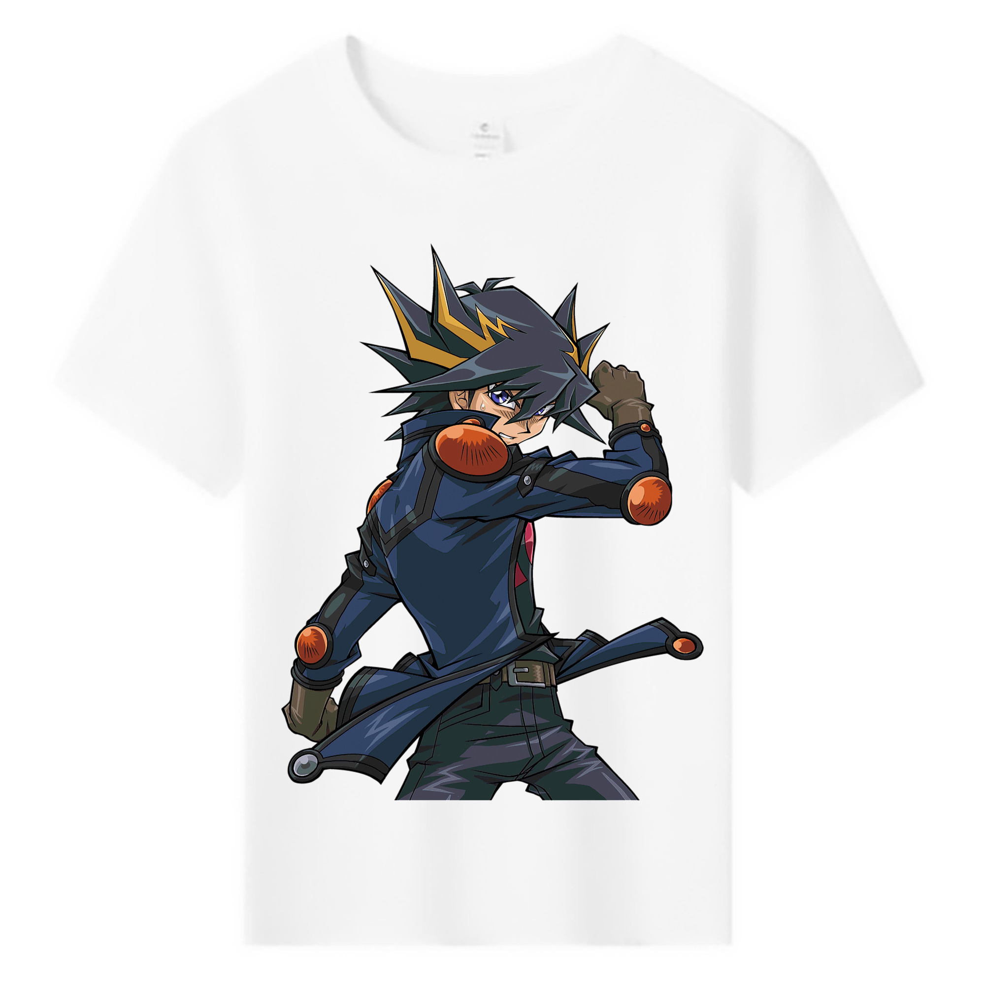 （画像用） 遊☆戯☆王 Yu-Gi-Oh! 綿100％キッズTシャツ（フロントプリント）