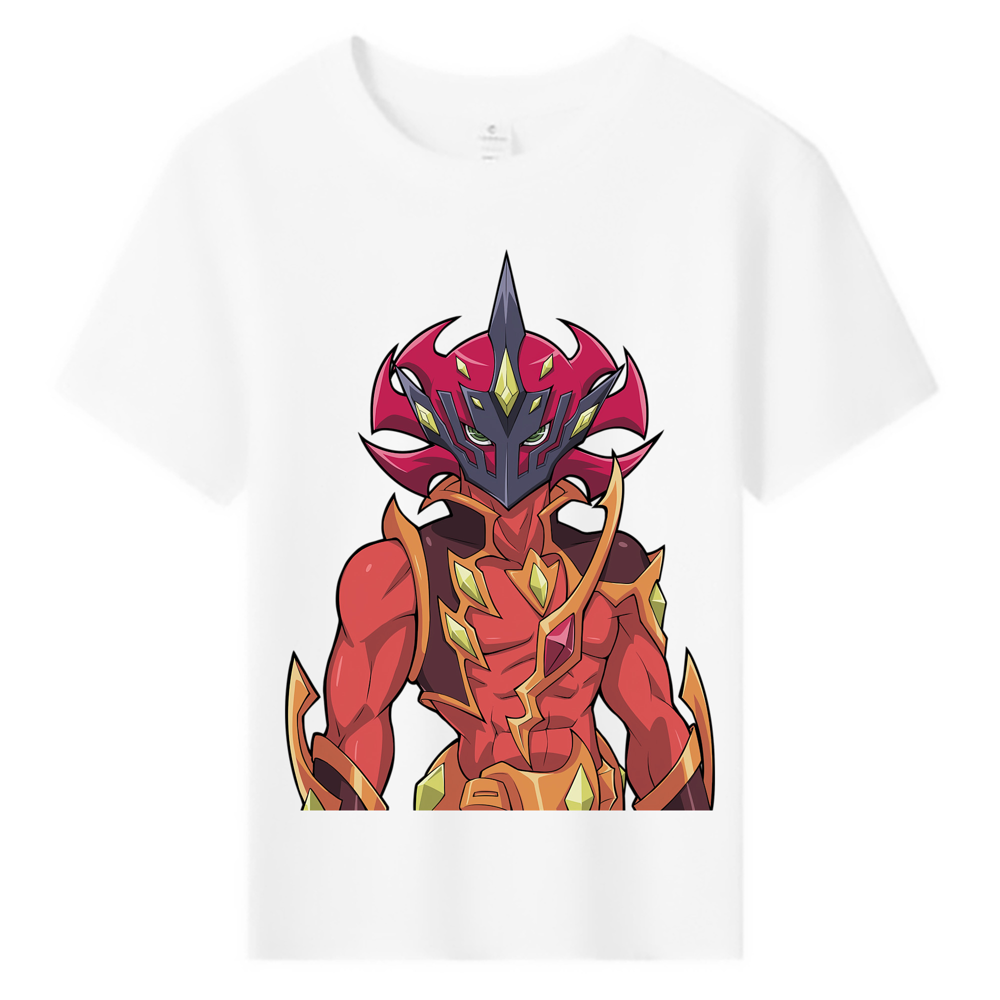 （画像用） 遊☆戯☆王 Yu-Gi-Oh! 綿100％キッズTシャツ（フロントプリント）