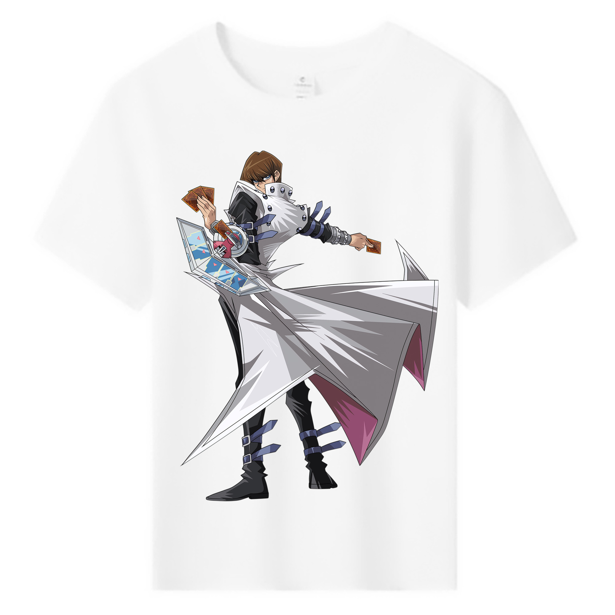 （画像用） 遊☆戯☆王 Yu-Gi-Oh! 綿100％キッズTシャツ（フロントプリント）
