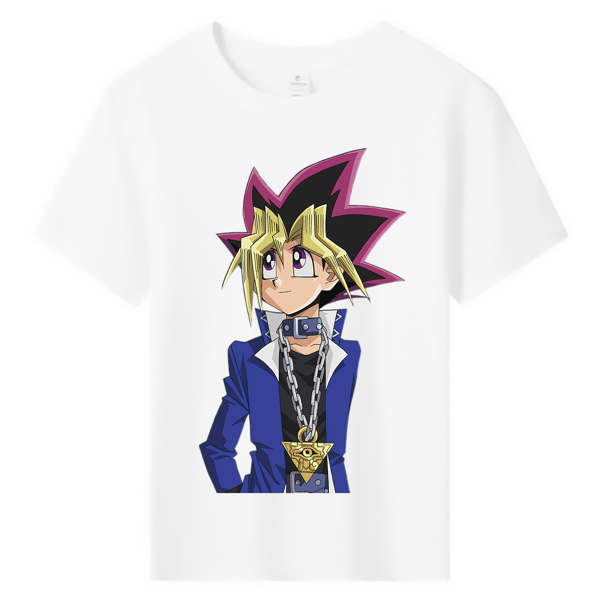 （画像用） 遊☆戯☆王 Yu-Gi-Oh! 綿100％キッズTシャツ（フロントプリント）