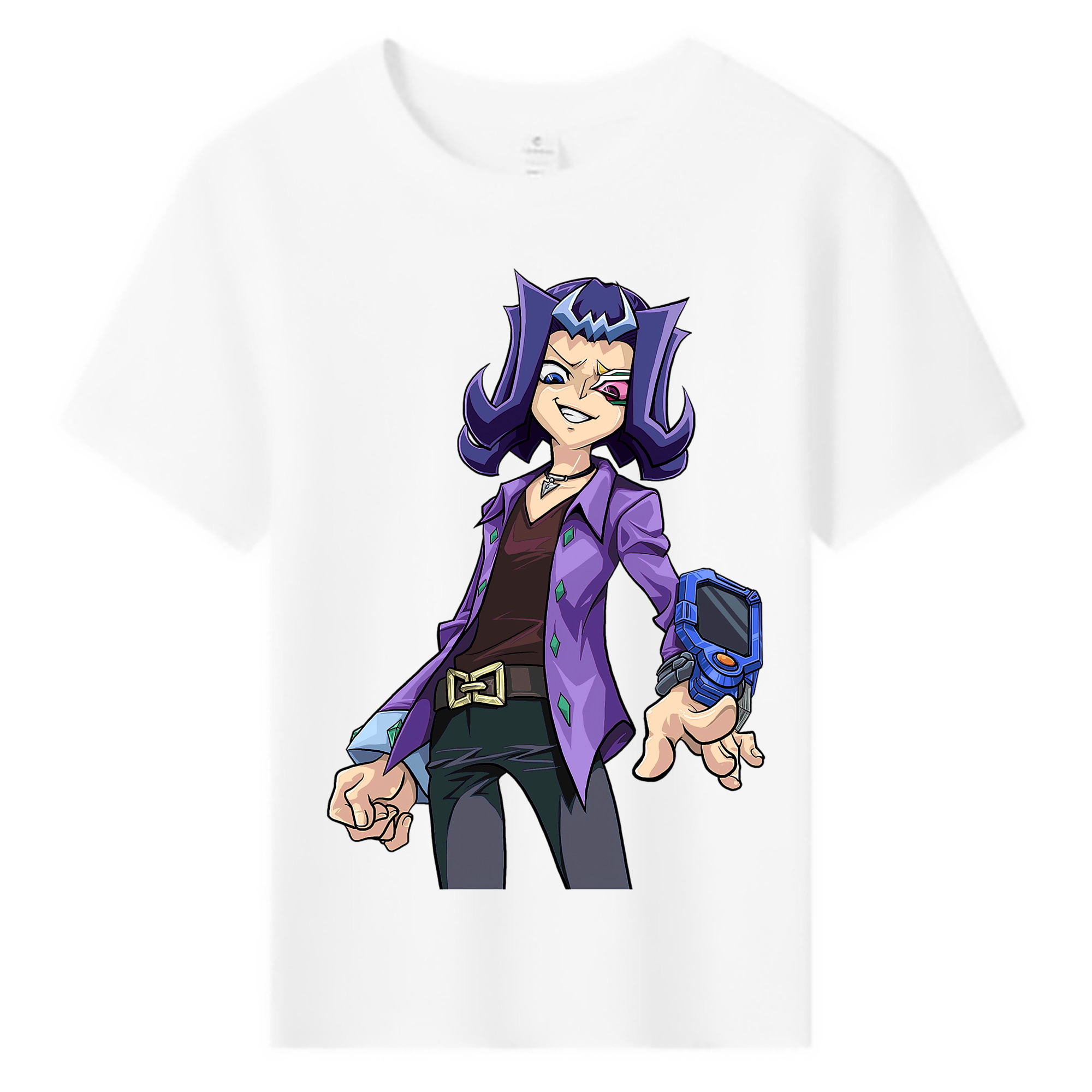 （画像用） 遊☆戯☆王 Yu-Gi-Oh! 綿100％キッズTシャツ（フロントプリント）