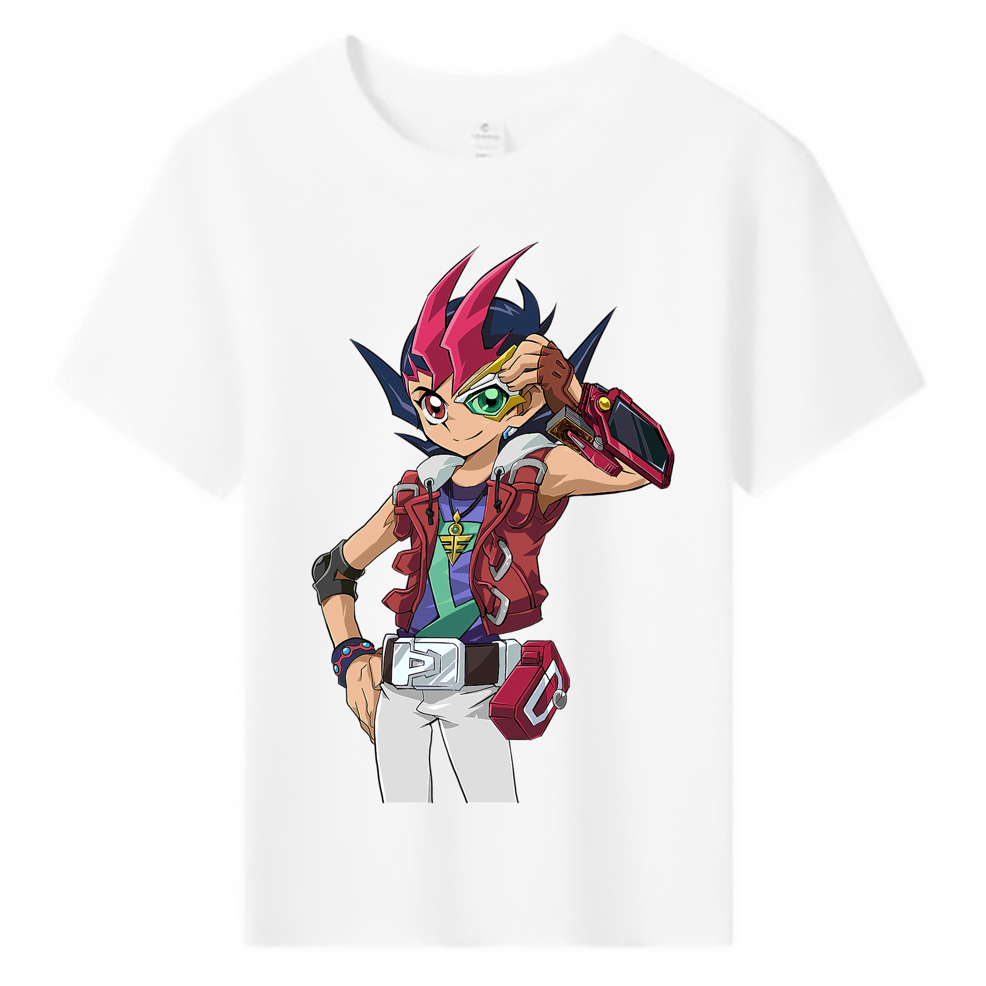 （画像用） 遊☆戯☆王 Yu-Gi-Oh! 綿100％キッズTシャツ（フロントプリント）
