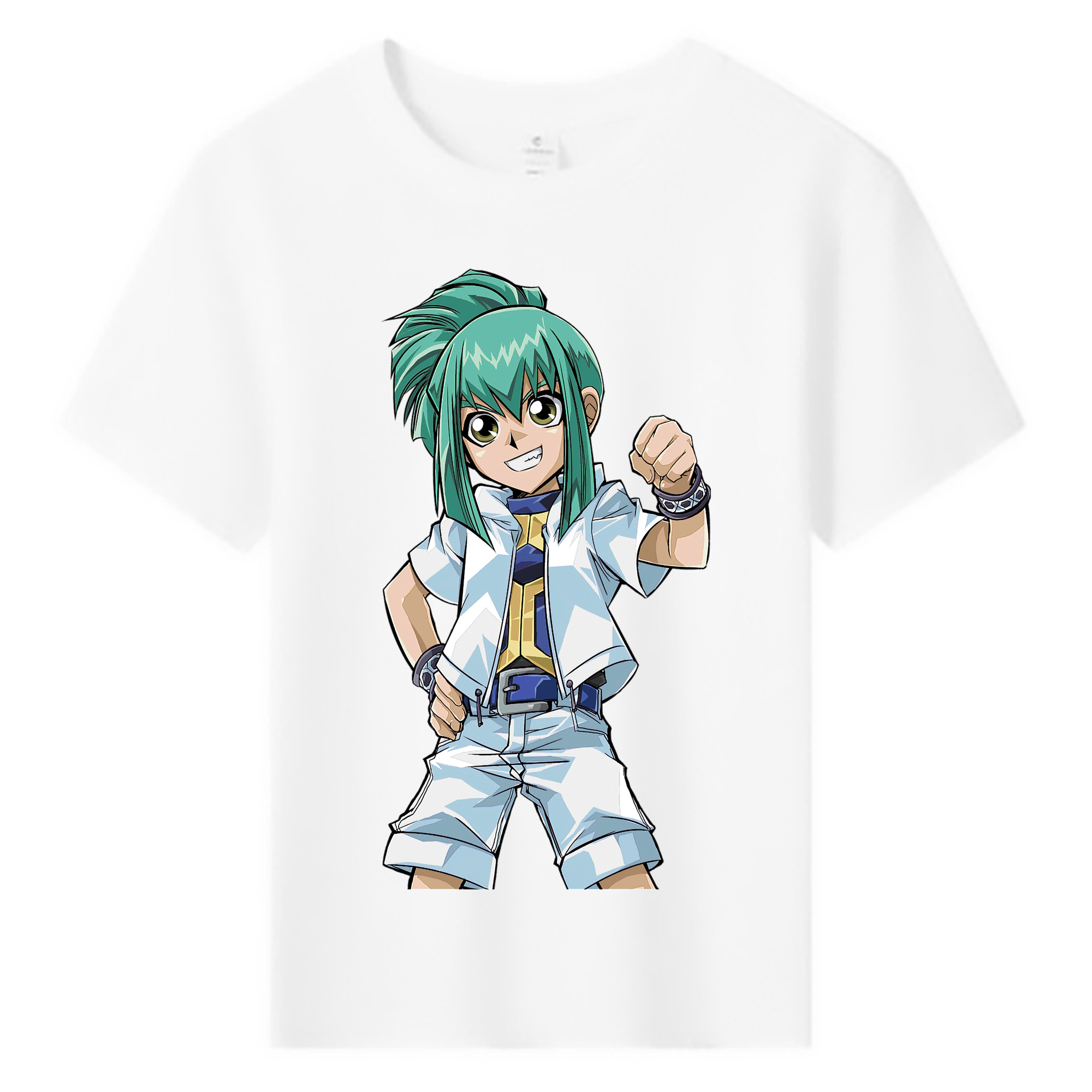 （画像用） 遊☆戯☆王 Yu-Gi-Oh! 綿100％キッズTシャツ（フロントプリント）
