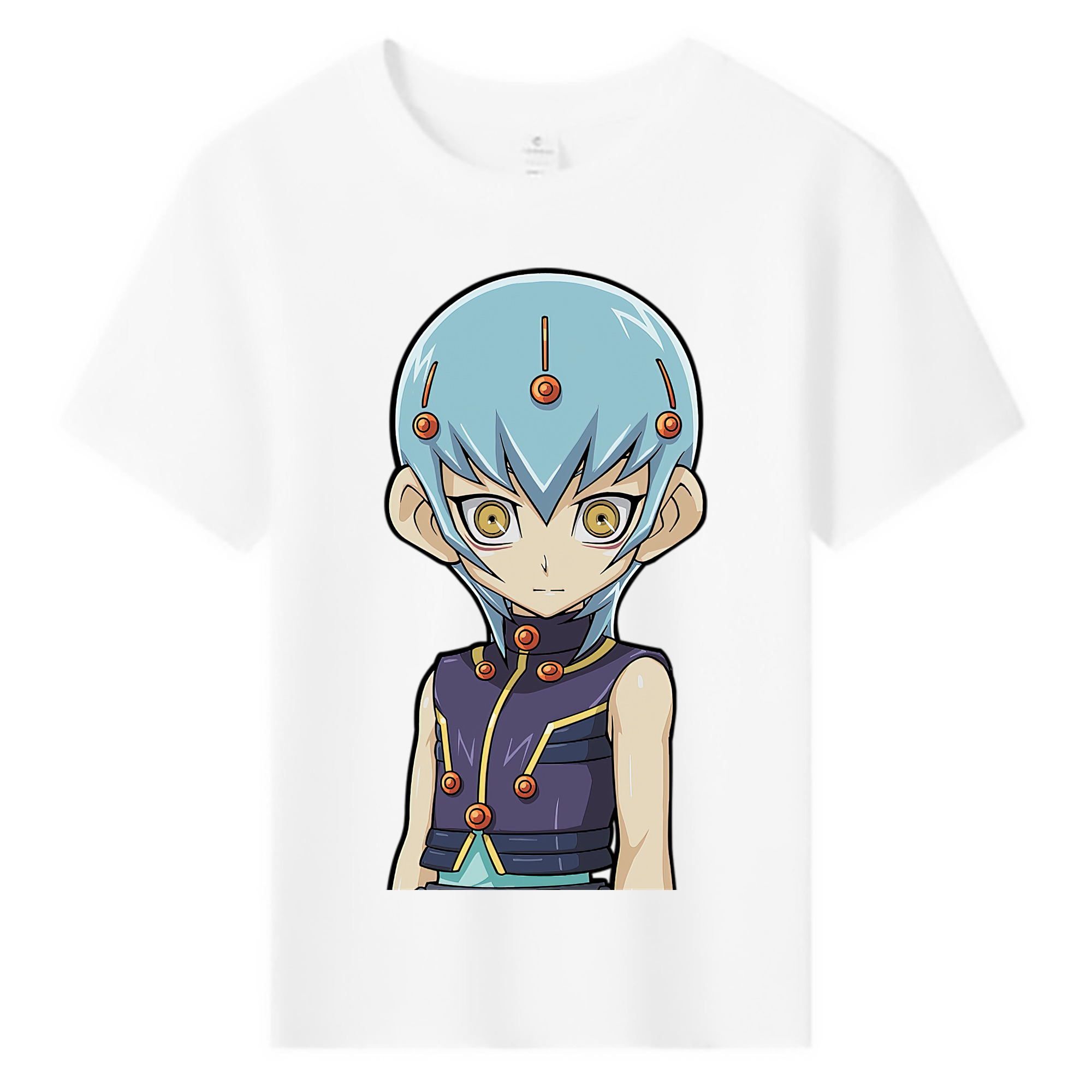 （画像用） 遊☆戯☆王 Yu-Gi-Oh! 綿100％キッズTシャツ（フロントプリント）