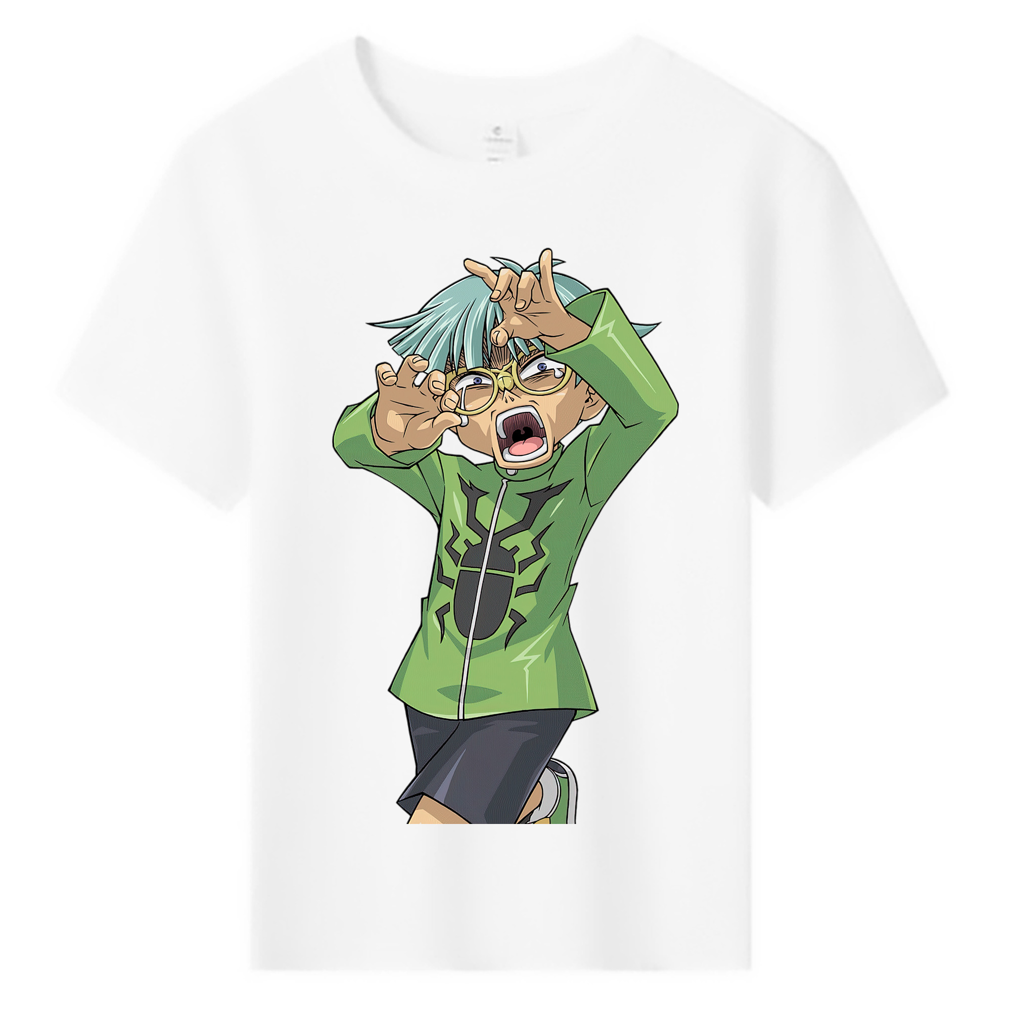 （画像用） 遊☆戯☆王 Yu-Gi-Oh! 綿100％キッズTシャツ（フロントプリント）
