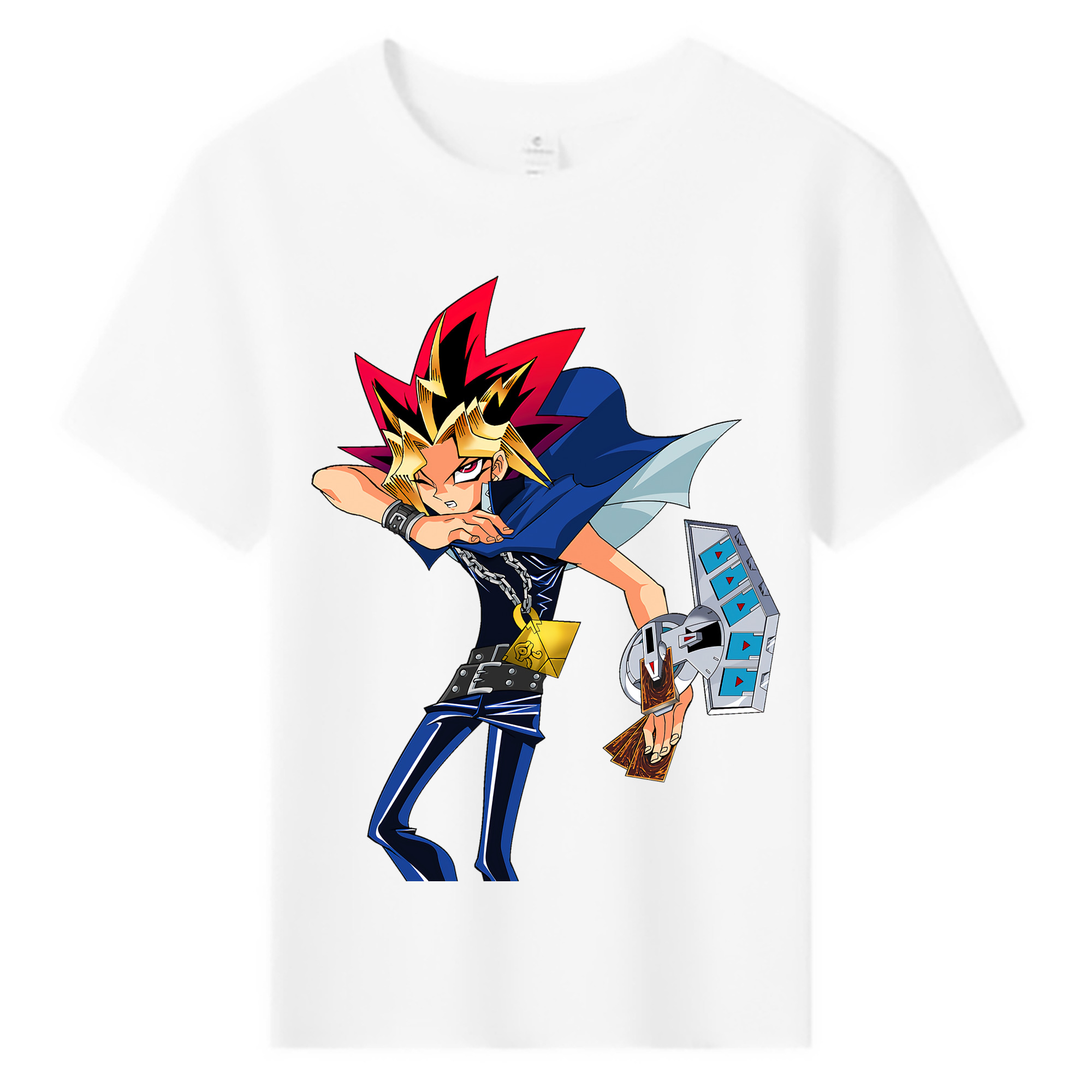 （画像用） 遊☆戯☆王 Yu-Gi-Oh! 綿100％キッズTシャツ（フロントプリント）