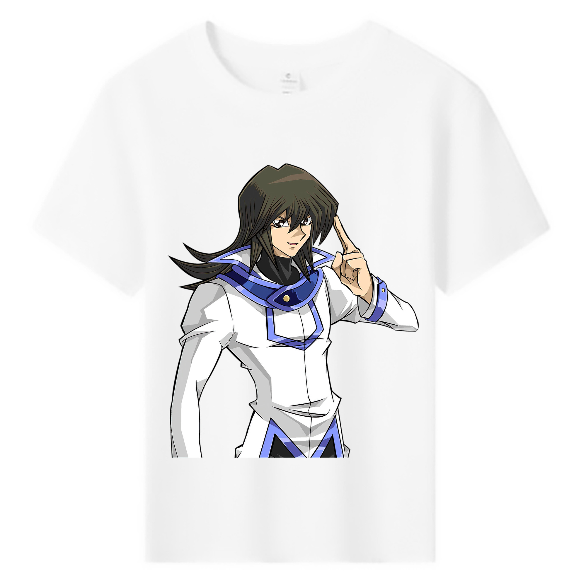 （画像用） 遊☆戯☆王 Yu-Gi-Oh! 綿100％キッズTシャツ（フロントプリント）