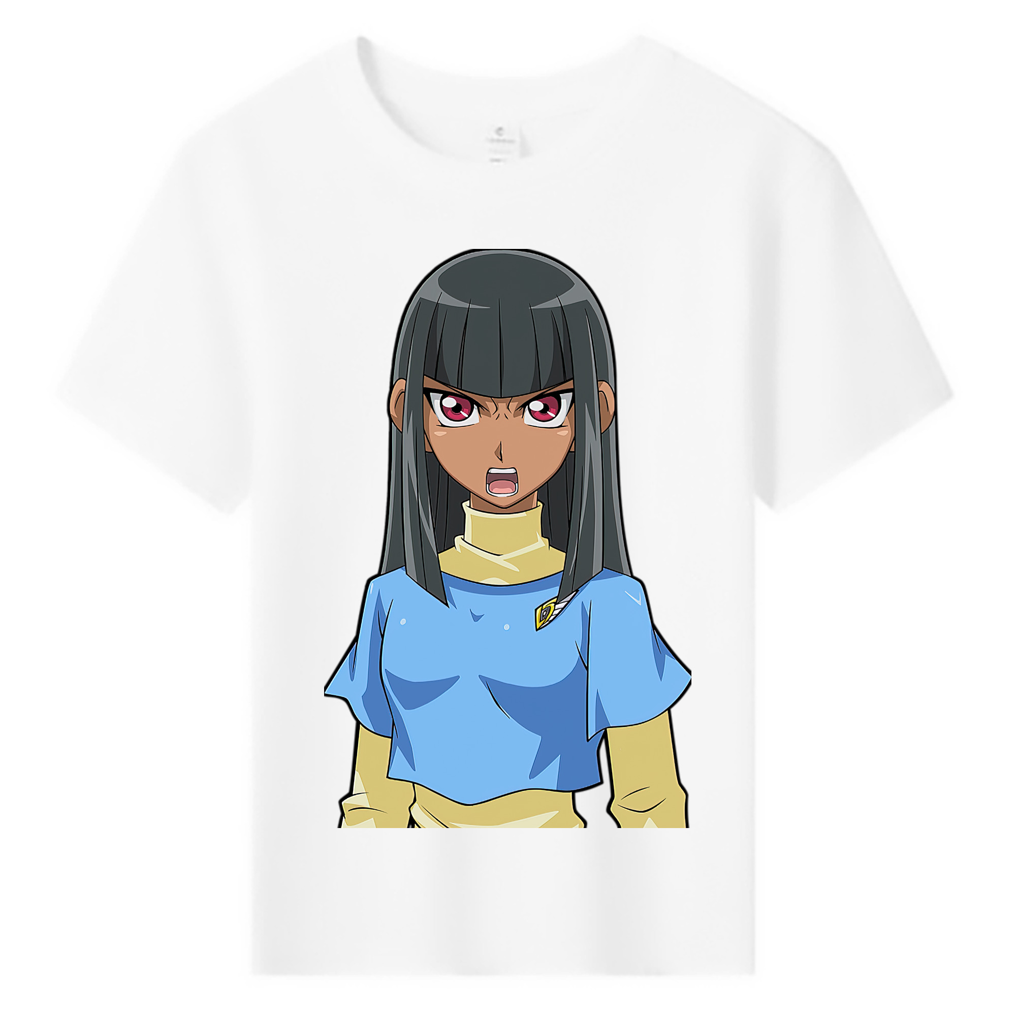 （画像用） 遊☆戯☆王 Yu-Gi-Oh! 綿100％キッズTシャツ（フロントプリント）