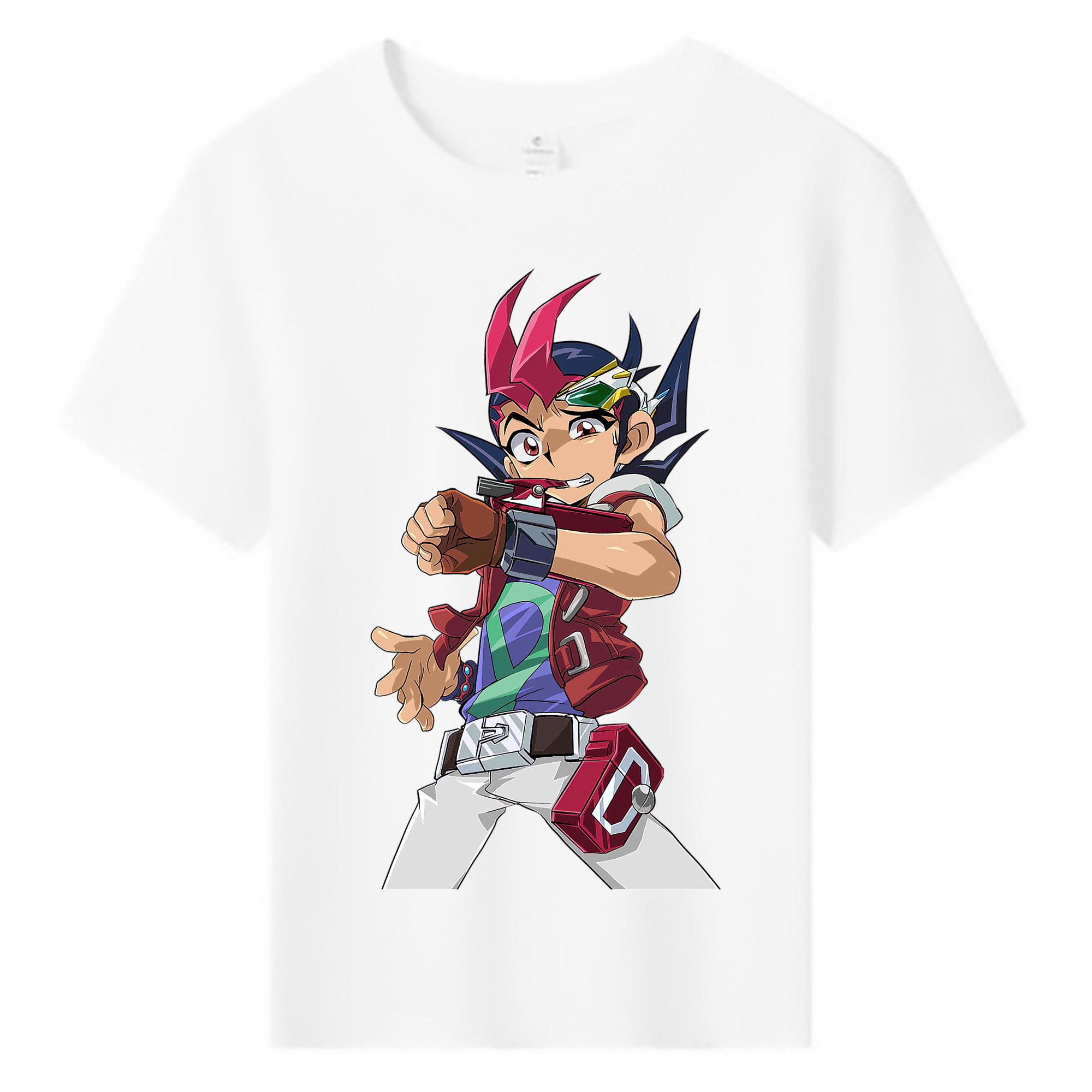 （画像用） 遊☆戯☆王 Yu-Gi-Oh! 綿100％キッズTシャツ（フロントプリント）