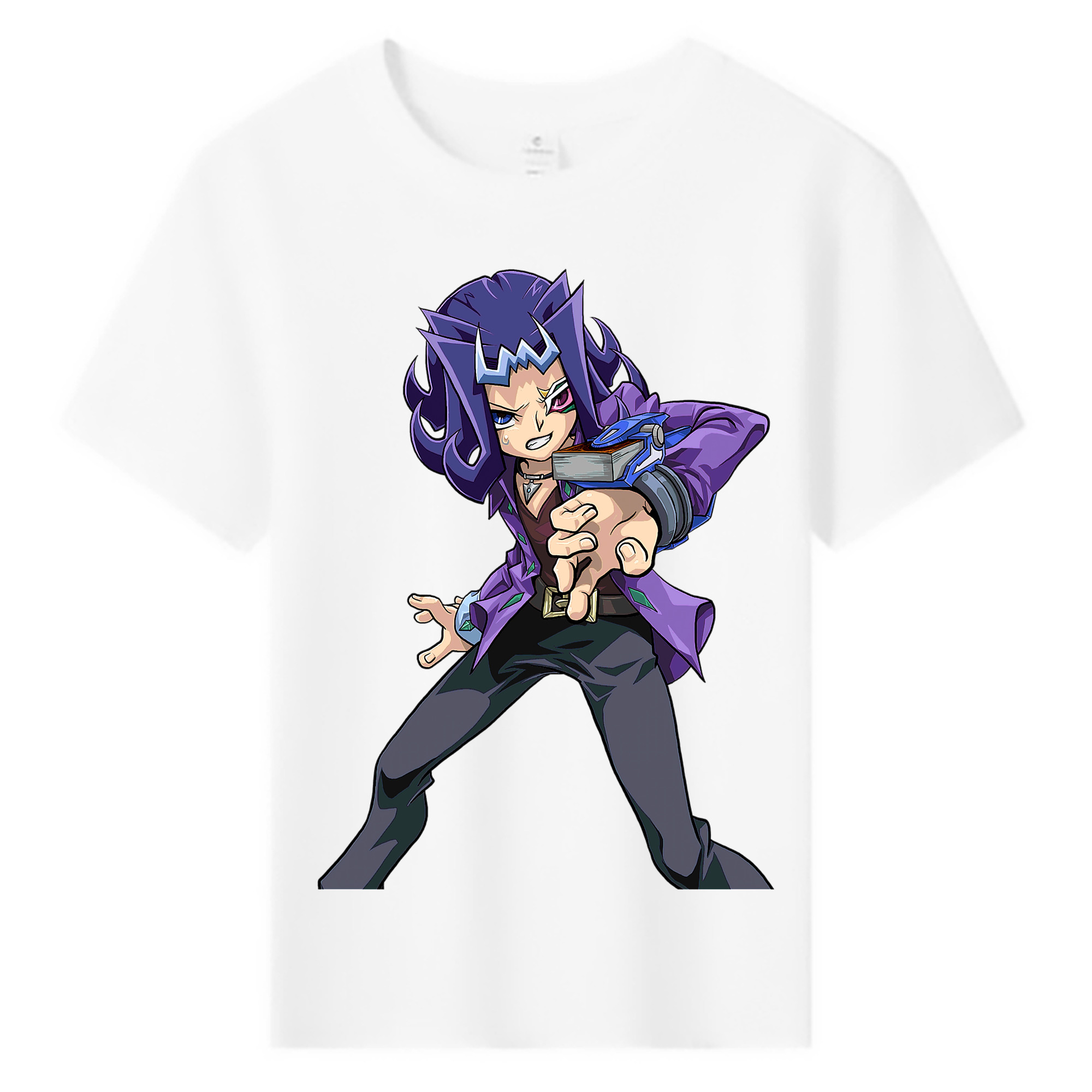 （画像用） 遊☆戯☆王 Yu-Gi-Oh! 綿100％キッズTシャツ（フロントプリント）