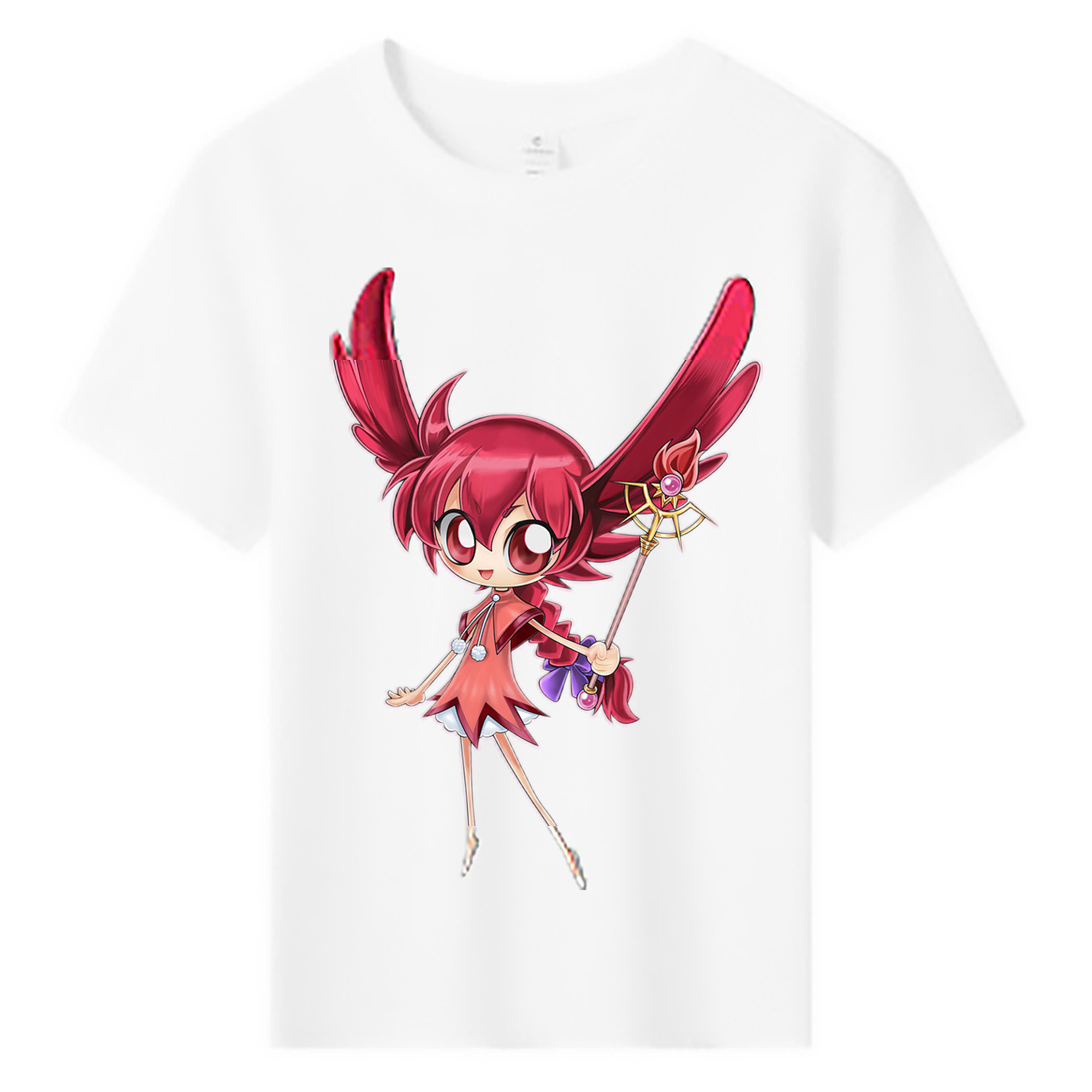 （画像用） 遊☆戯☆王 Yu-Gi-Oh! 綿100％キッズTシャツ（フロントプリント）