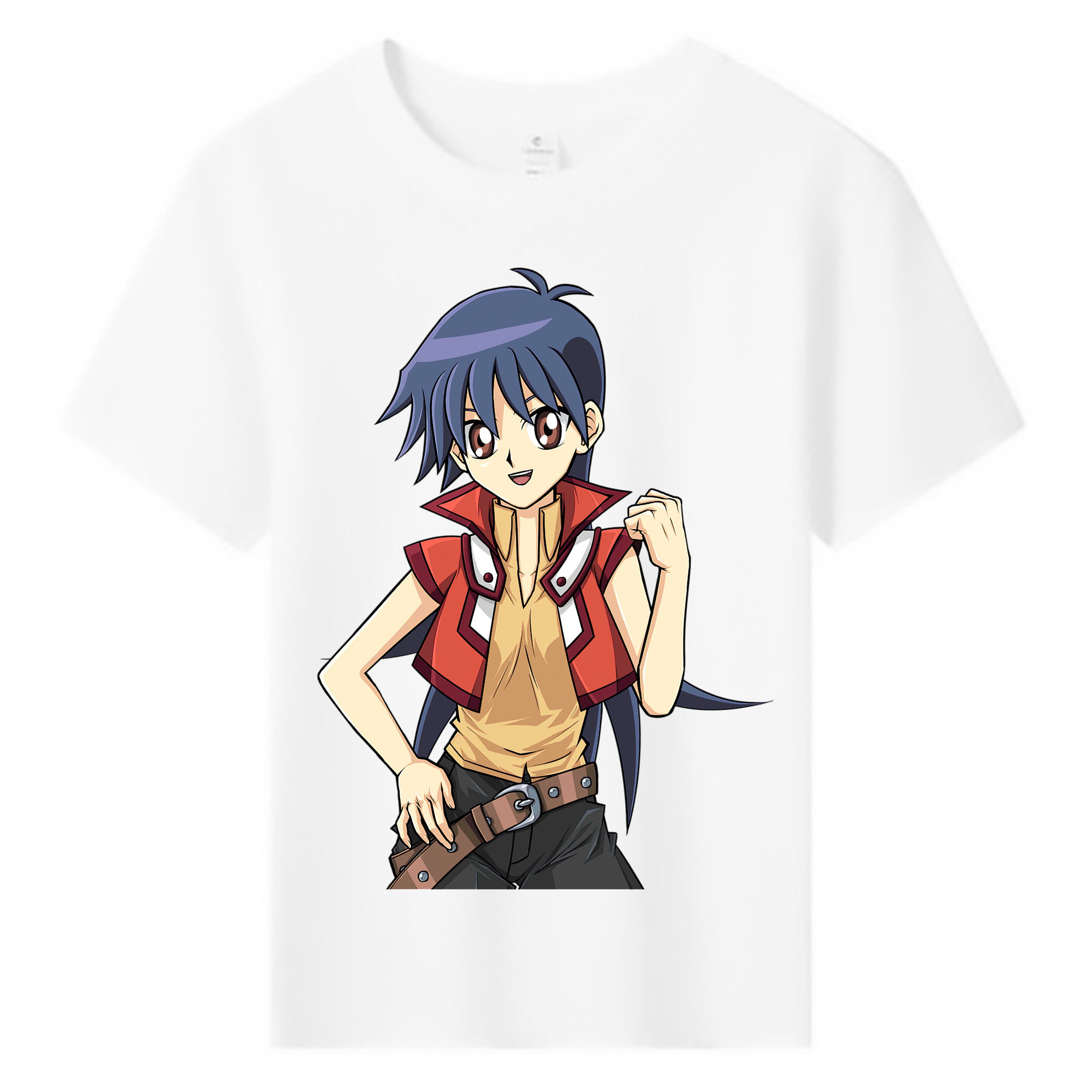 （画像用） 遊☆戯☆王 Yu-Gi-Oh! 綿100％キッズTシャツ（フロントプリント）