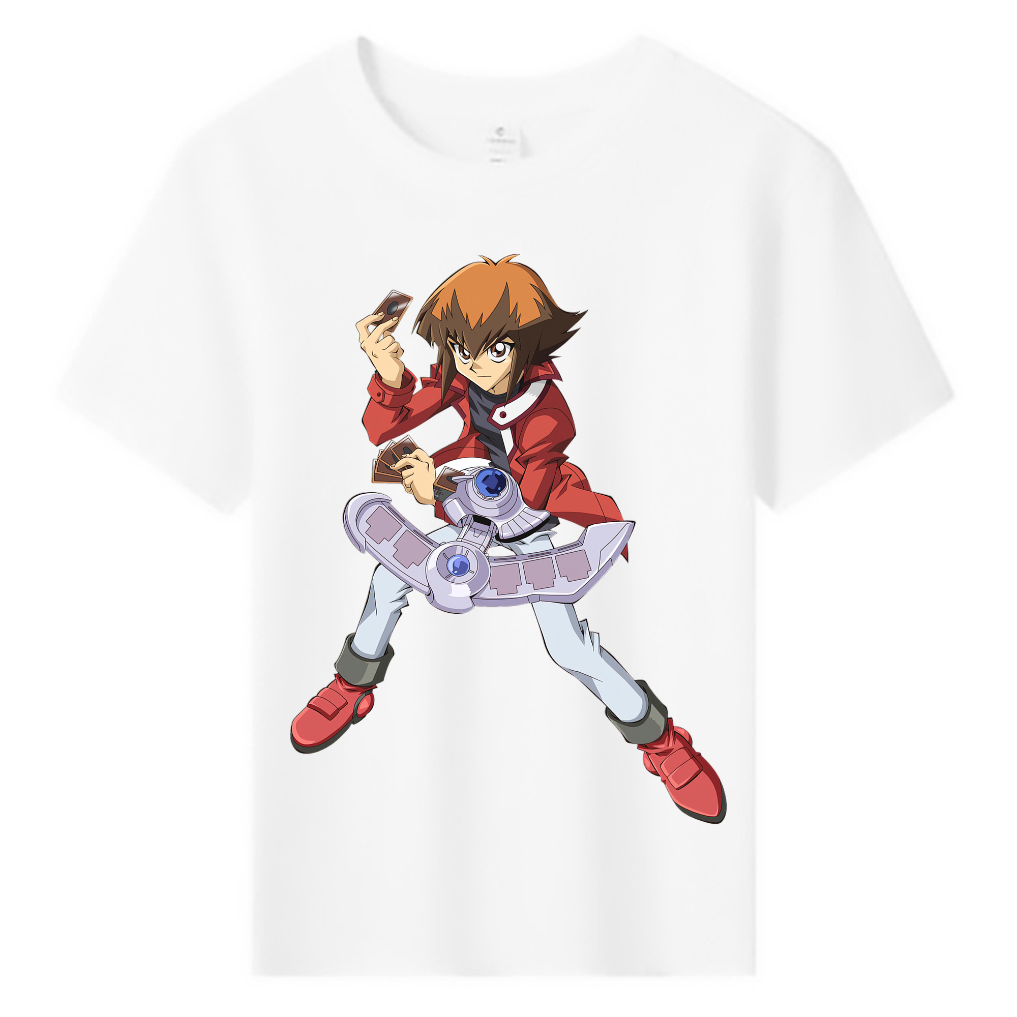 （画像用） 遊☆戯☆王 Yu-Gi-Oh! 綿100％キッズTシャツ（フロントプリント）