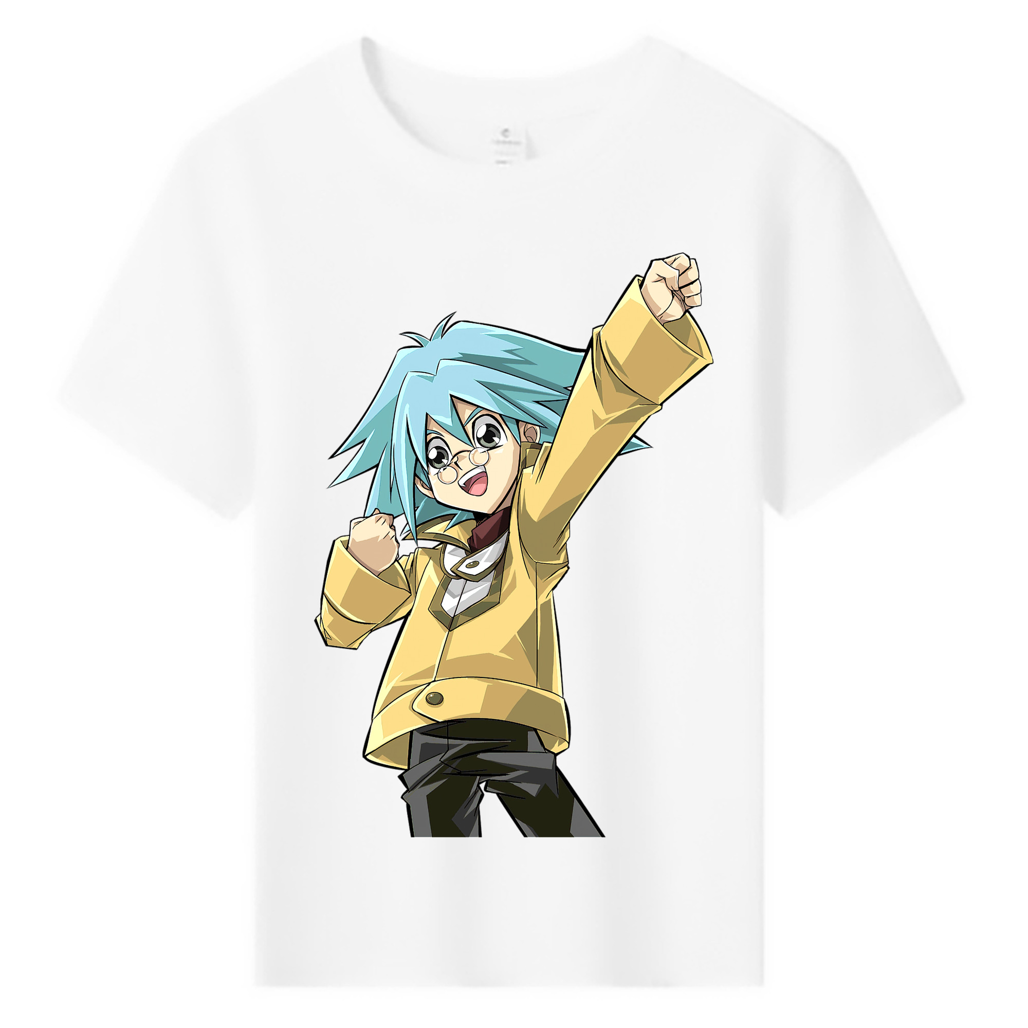 （画像用） 遊☆戯☆王 Yu-Gi-Oh! 綿100％キッズTシャツ（フロントプリント）