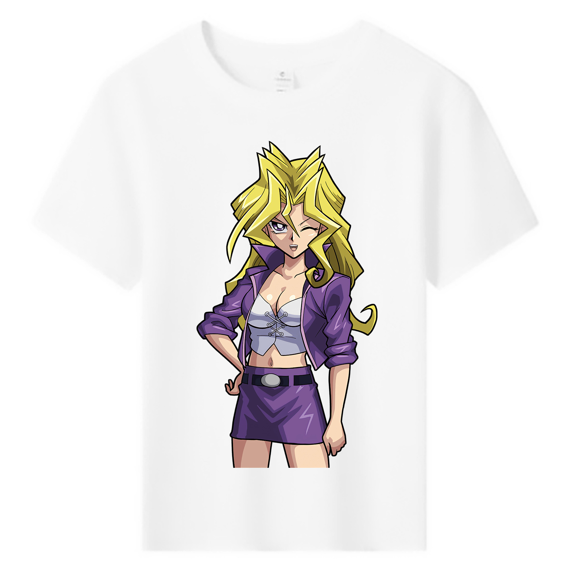 （画像用） 遊☆戯☆王 Yu-Gi-Oh! 綿100％キッズTシャツ（フロントプリント）