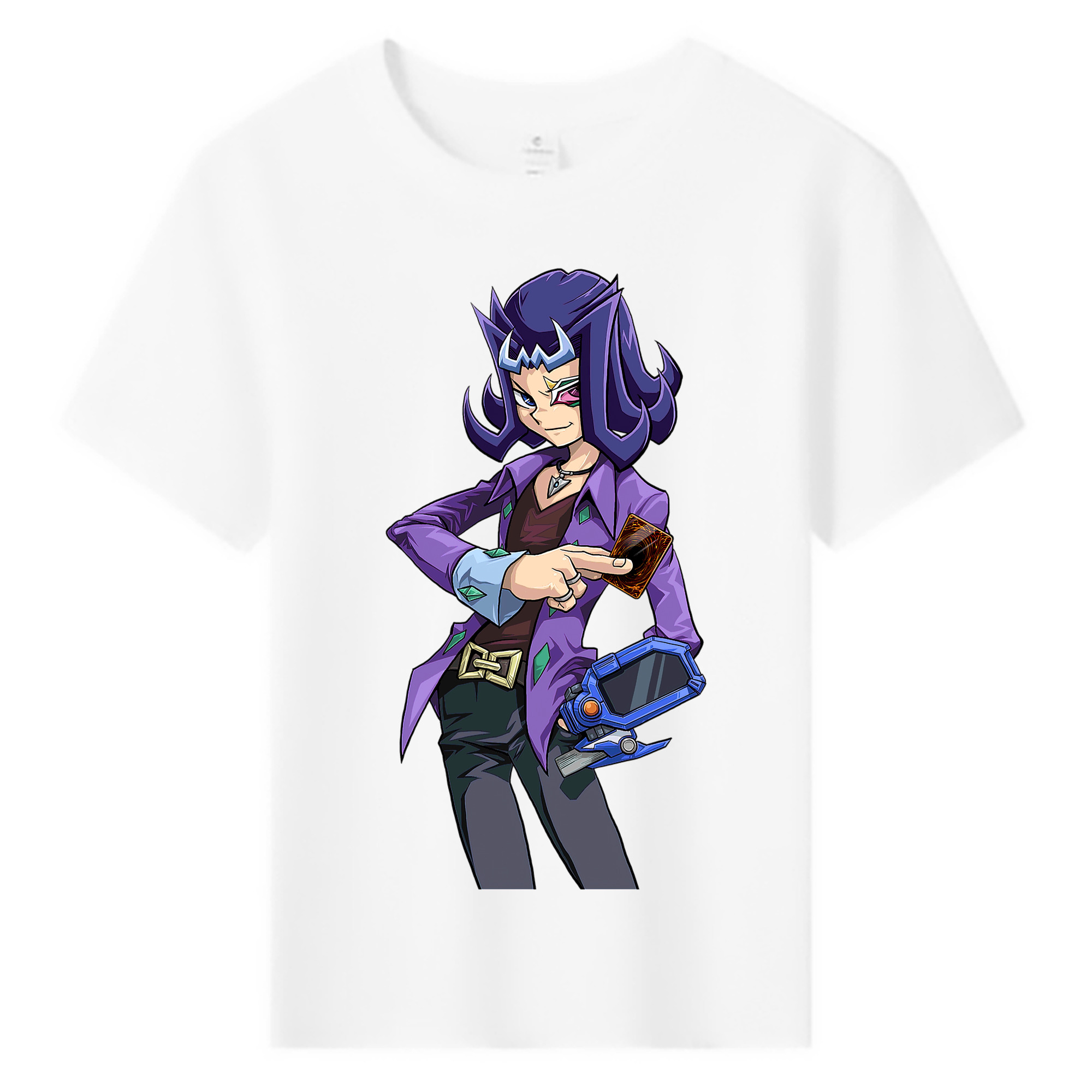 （画像用） 遊☆戯☆王 Yu-Gi-Oh! 綿100％キッズTシャツ（フロントプリント）
