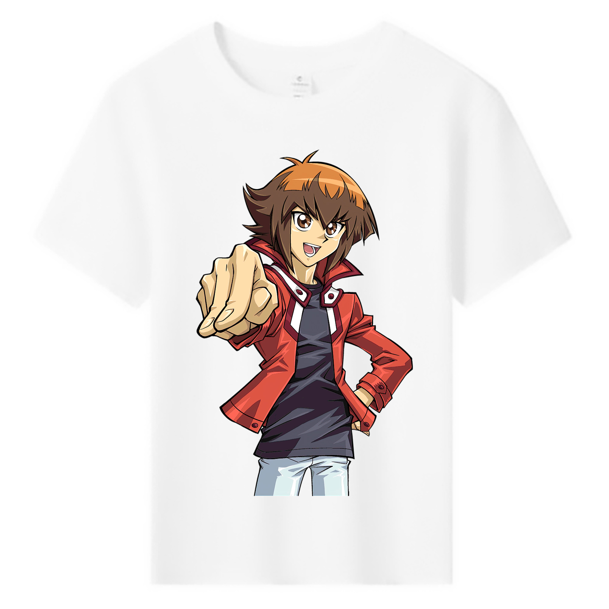 （画像用） 遊☆戯☆王 Yu-Gi-Oh! 綿100％キッズTシャツ（フロントプリント）