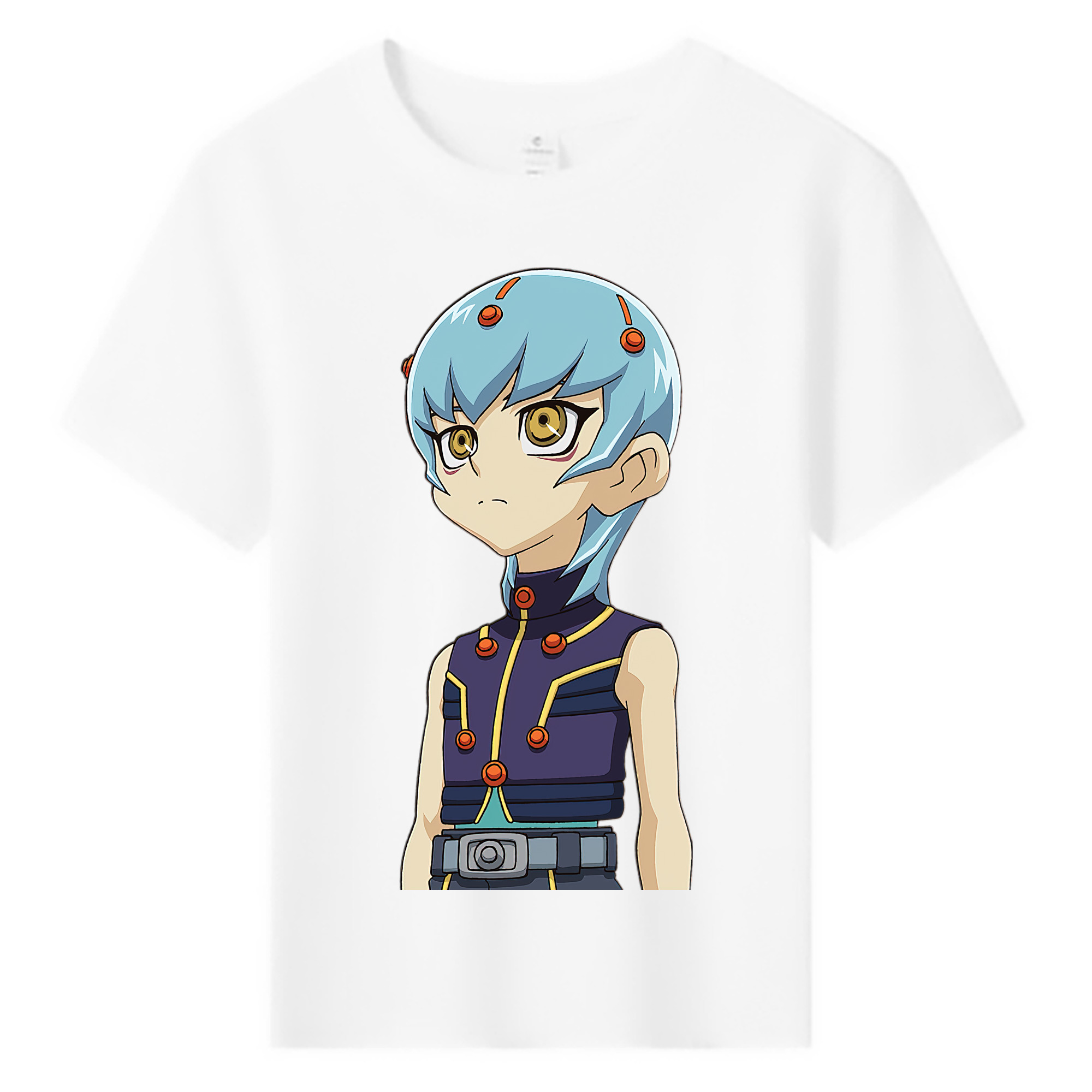 （画像用） 遊☆戯☆王 Yu-Gi-Oh! 綿100％キッズTシャツ（フロントプリント）