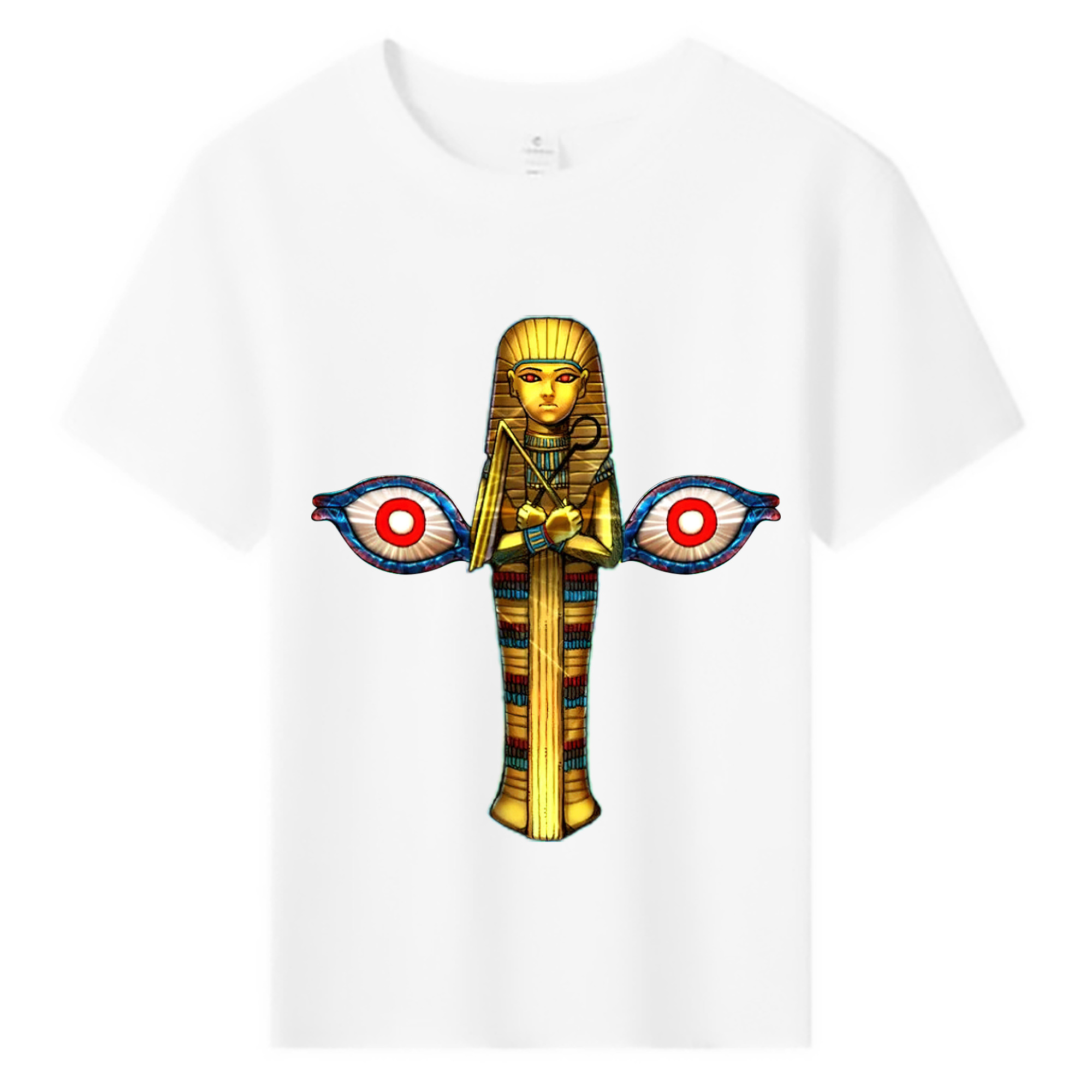 （画像用） 遊☆戯☆王 Yu-Gi-Oh! 綿100％キッズTシャツ（フロントプリント）