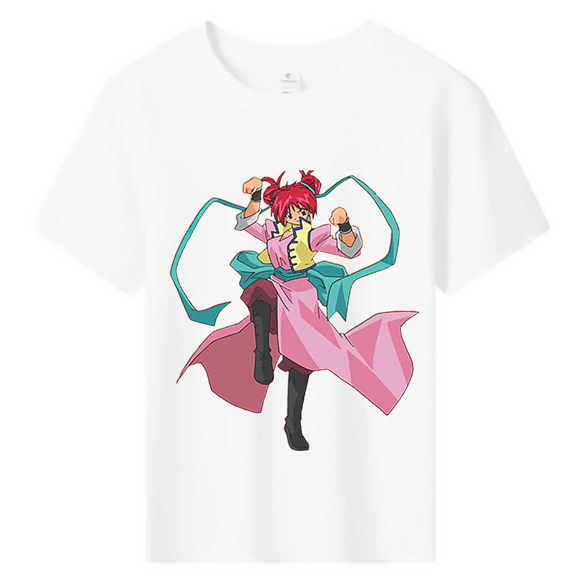 （画像用） 遊☆戯☆王 Yu-Gi-Oh! 綿100％キッズTシャツ（フロントプリント）