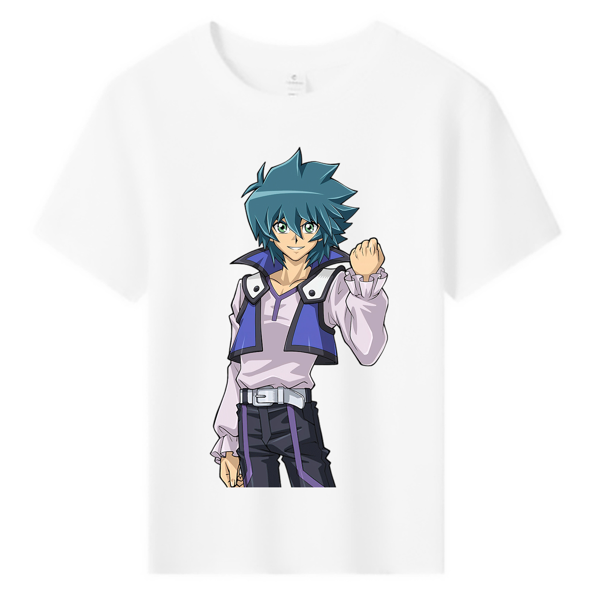 （画像用） 遊☆戯☆王 Yu-Gi-Oh! 綿100％キッズTシャツ（フロントプリント）