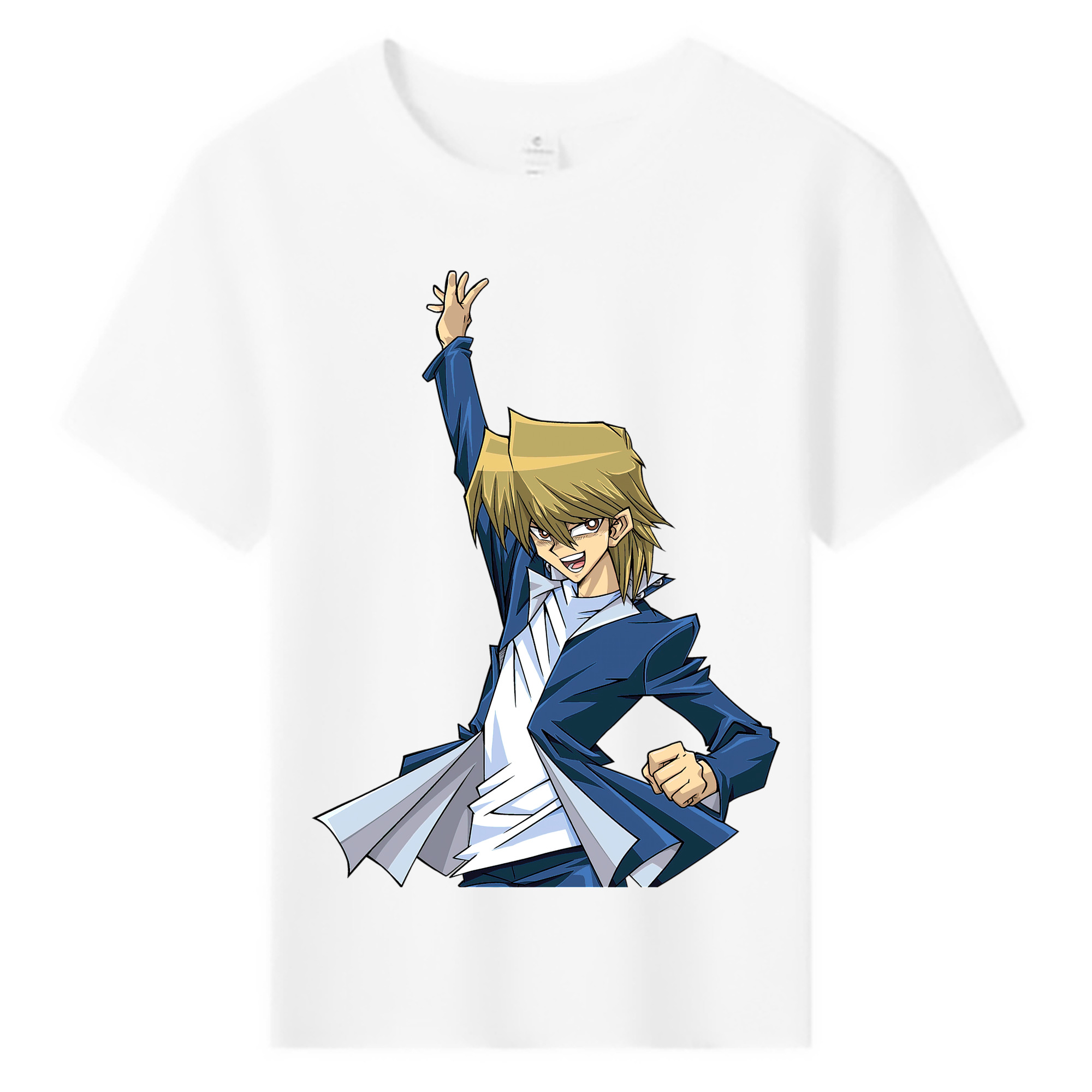 （画像用） 遊☆戯☆王 Yu-Gi-Oh! 綿100％キッズTシャツ（フロントプリント）