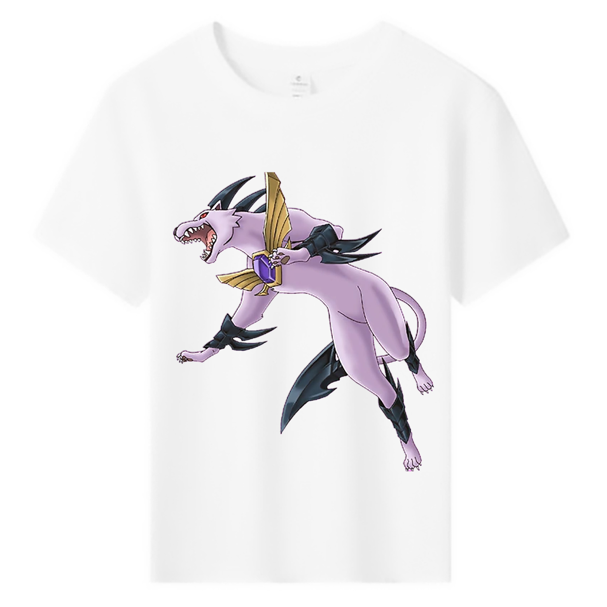 （画像用） 遊☆戯☆王 Yu-Gi-Oh! 綿100％キッズTシャツ（フロントプリント）