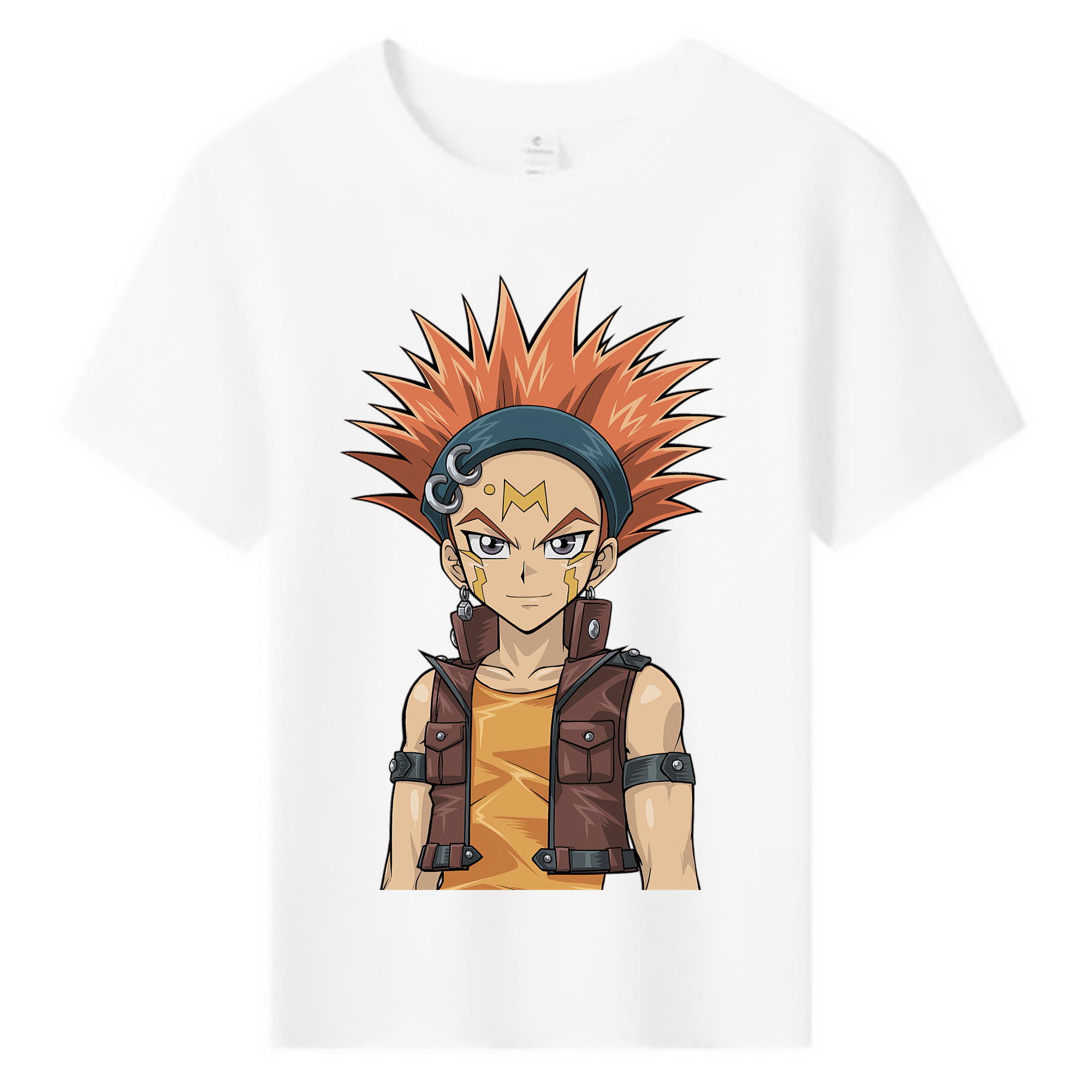 （画像用） 遊☆戯☆王 Yu-Gi-Oh! 綿100％キッズTシャツ（フロントプリント）