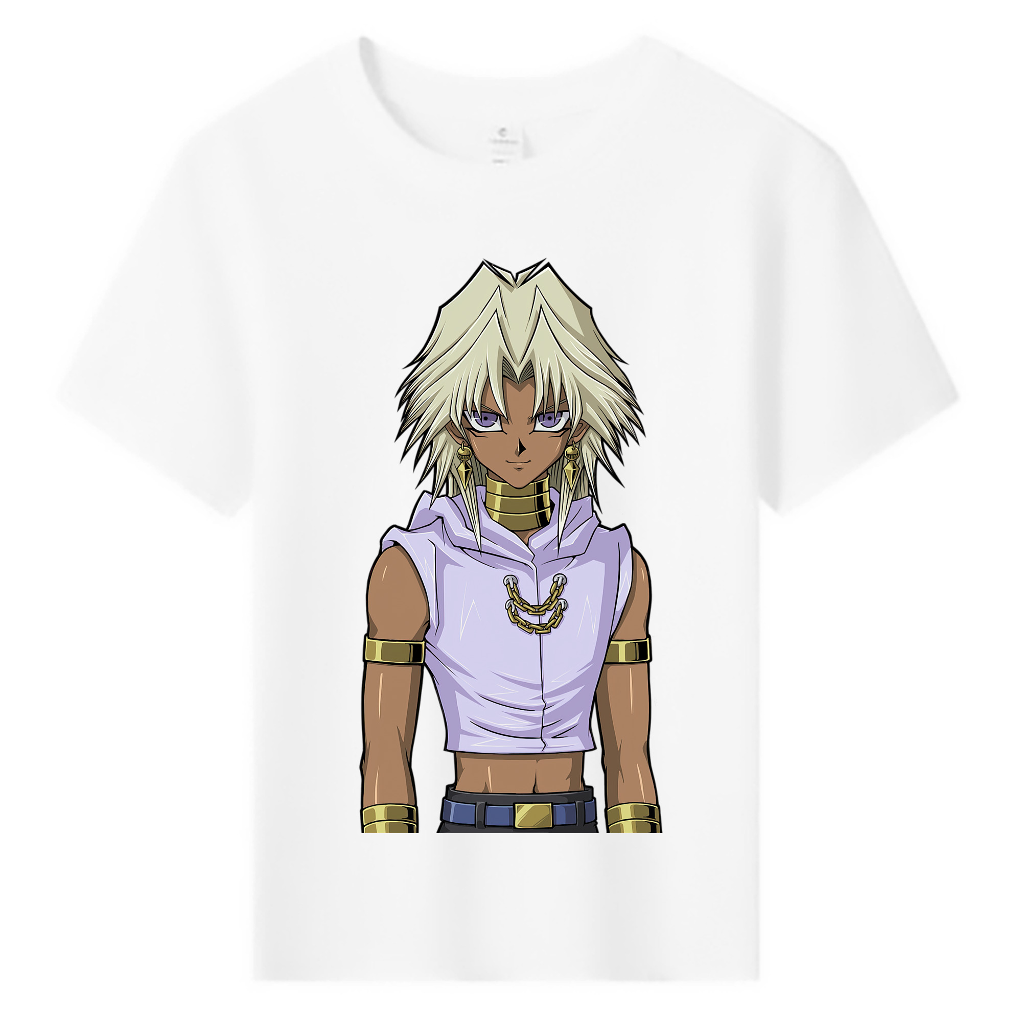 （画像用） 遊☆戯☆王 Yu-Gi-Oh! 綿100％キッズTシャツ（フロントプリント）