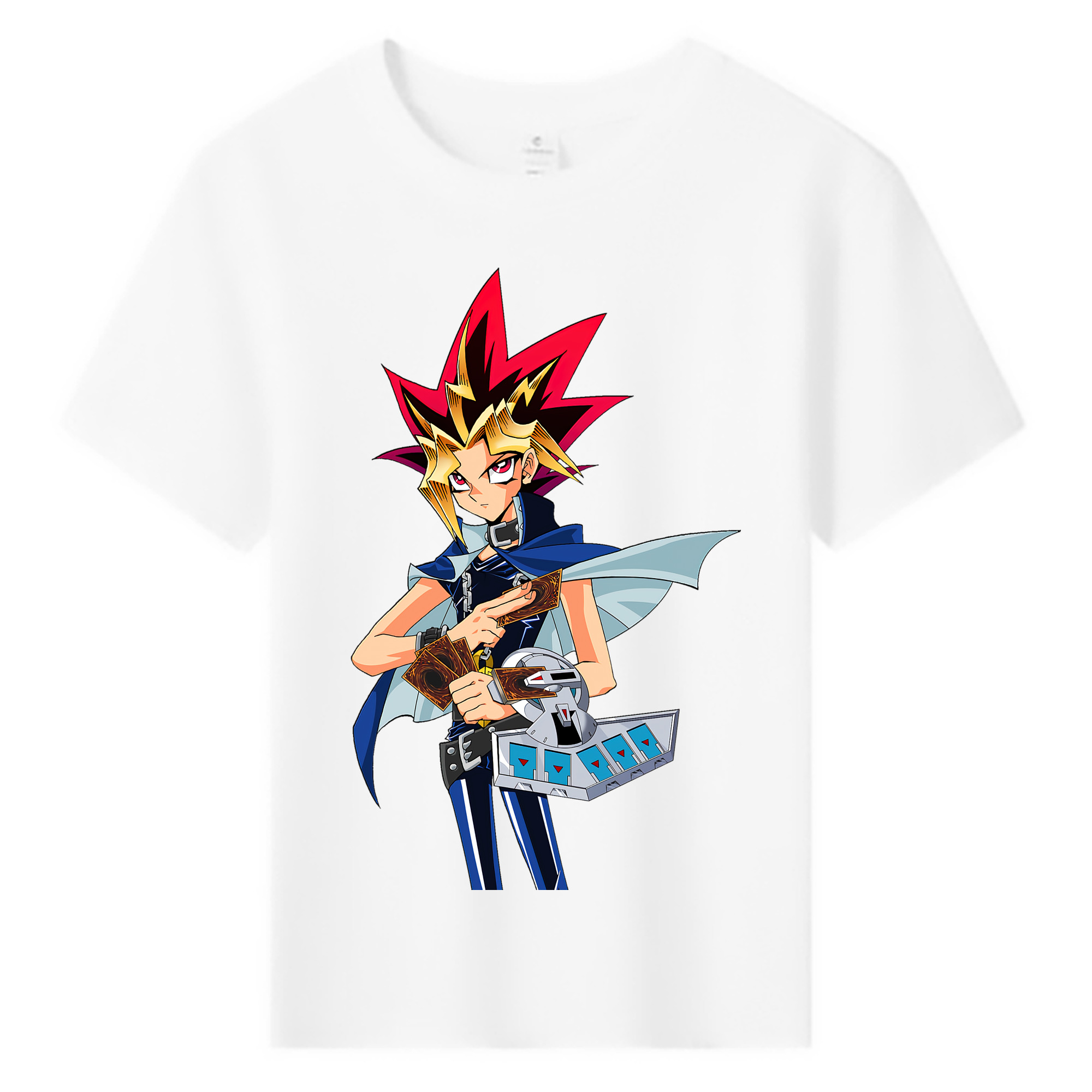 （画像用） 遊☆戯☆王 Yu-Gi-Oh! 綿100％キッズTシャツ（フロントプリント）