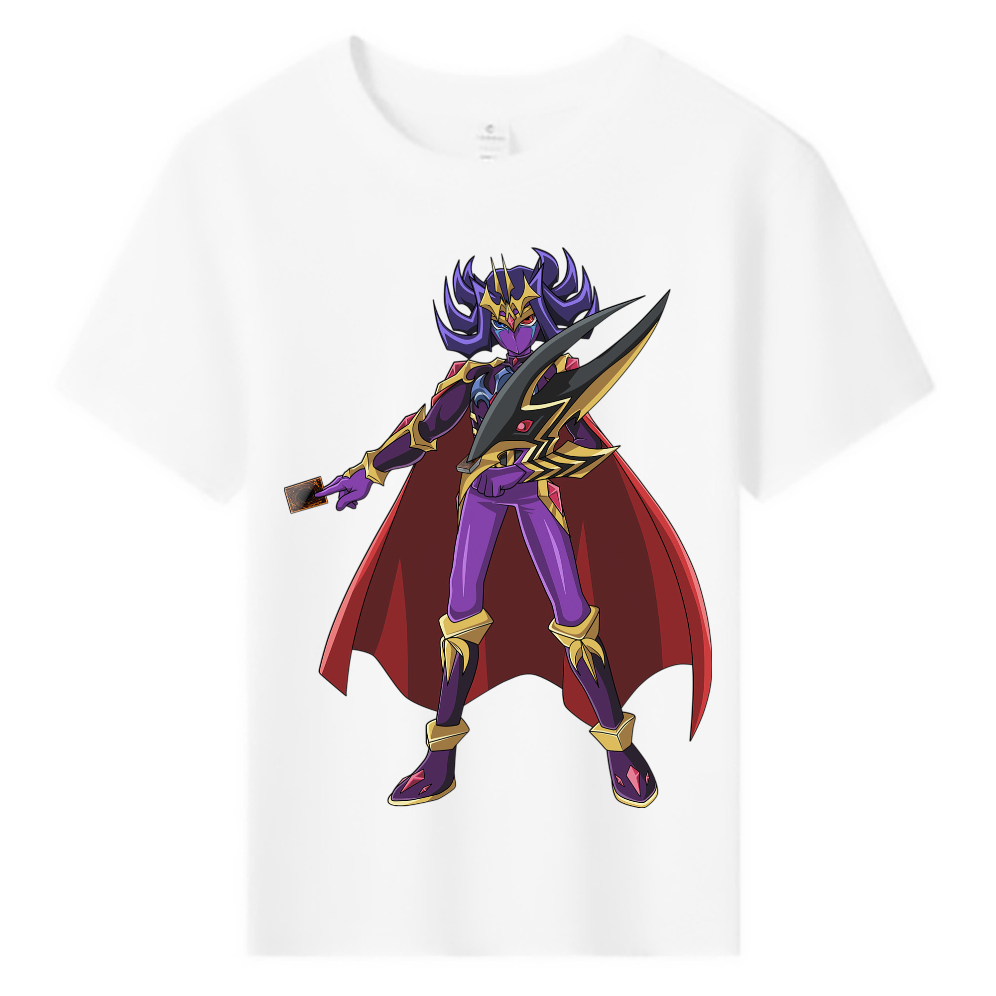 （画像用） 遊☆戯☆王 Yu-Gi-Oh! 綿100％キッズTシャツ（フロントプリント）