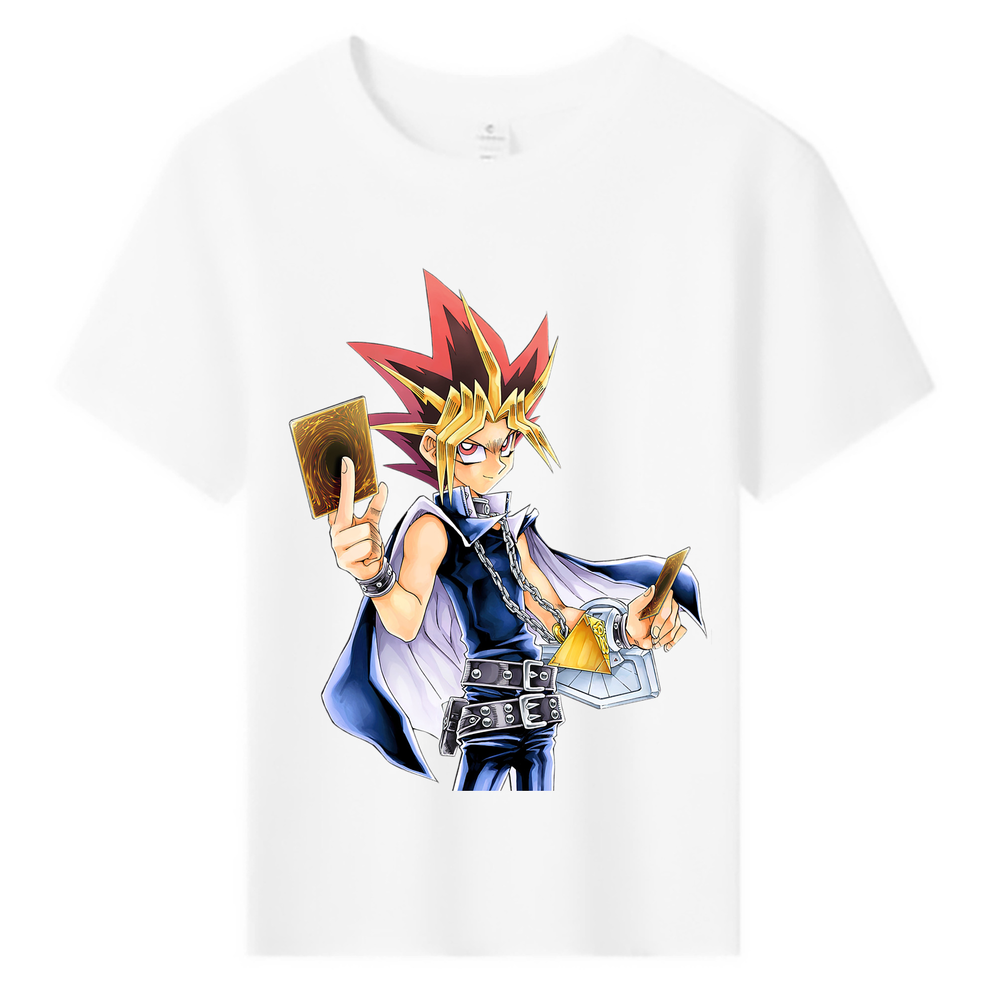 （画像用） 遊☆戯☆王 Yu-Gi-Oh! 綿100％キッズTシャツ（フロントプリント）