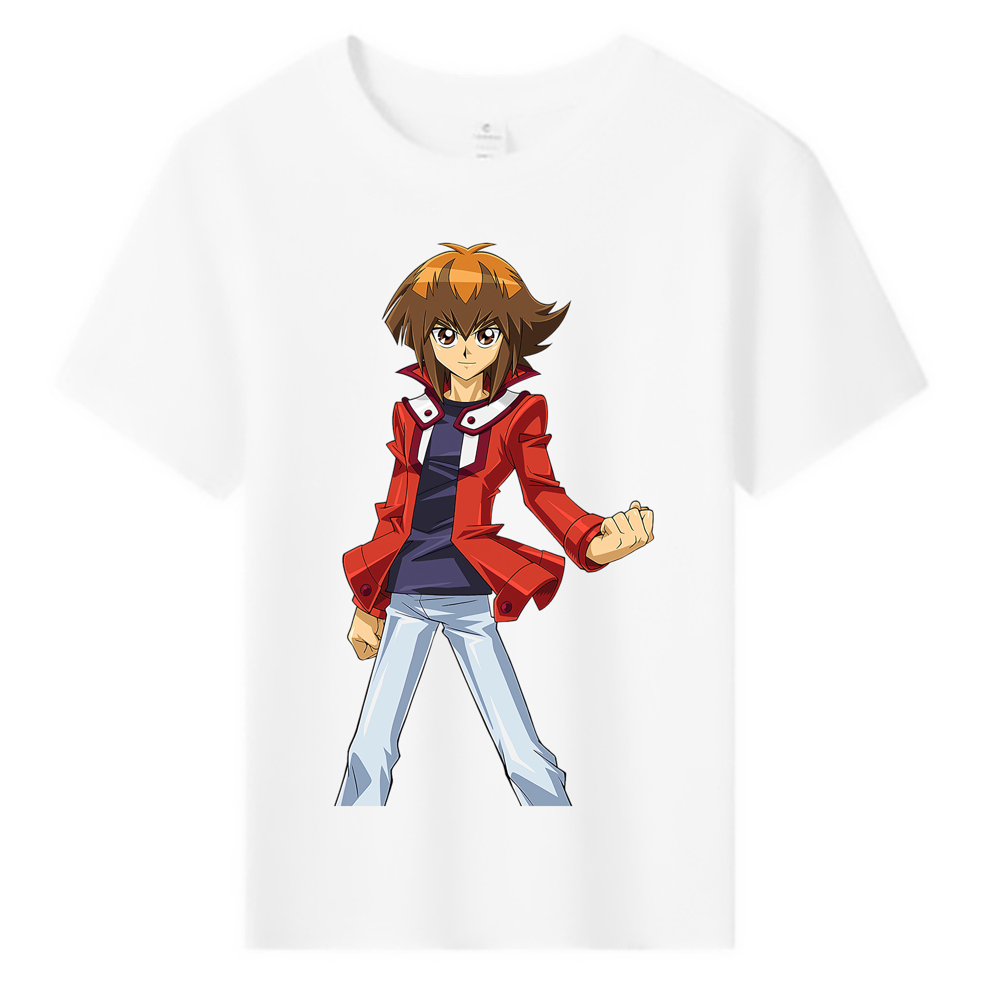 （画像用） 遊☆戯☆王 Yu-Gi-Oh! 綿100％キッズTシャツ（フロントプリント）