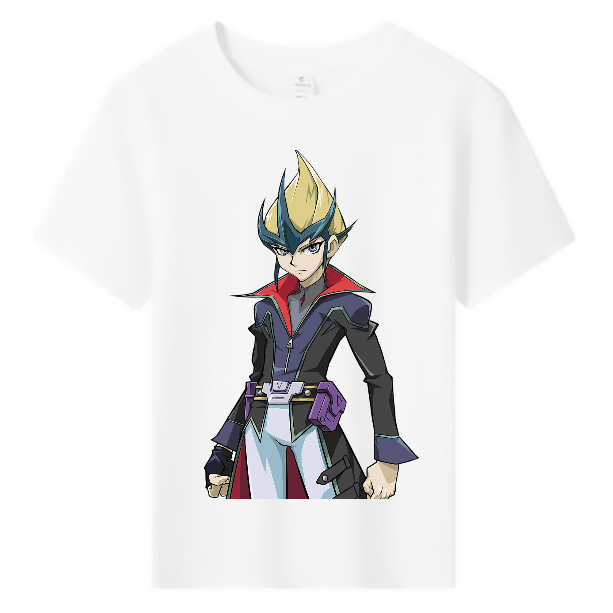（画像用） 遊☆戯☆王 Yu-Gi-Oh! 綿100％キッズTシャツ（フロントプリント）