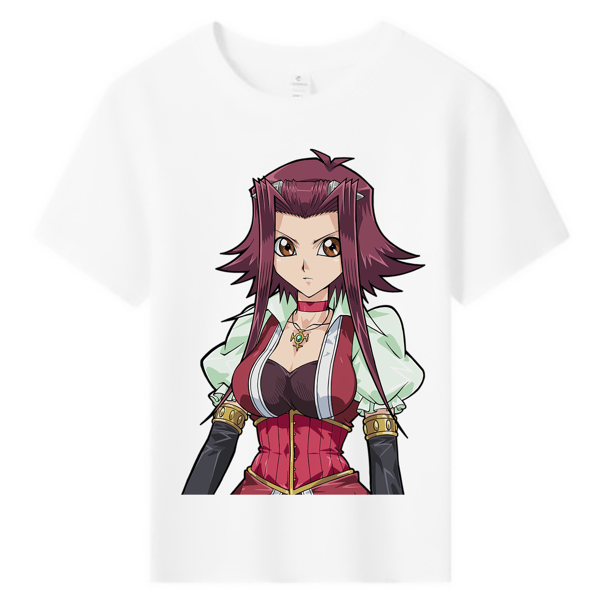 （画像用） 遊☆戯☆王 Yu-Gi-Oh! 綿100％キッズTシャツ（フロントプリント）